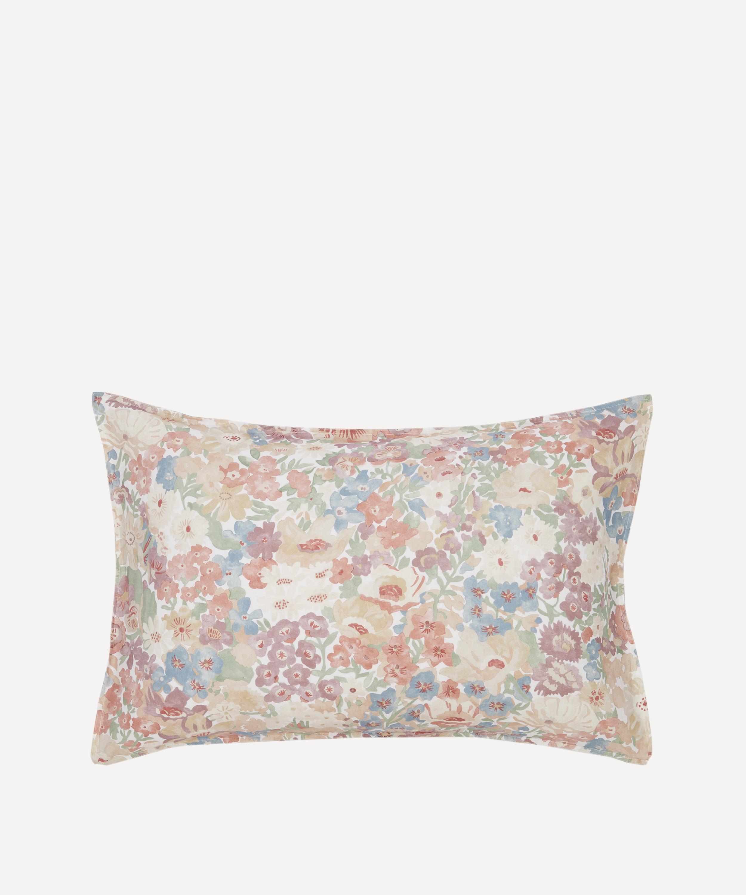 Liberty - Watercolour Thorpe Linen Standard Pillowcase