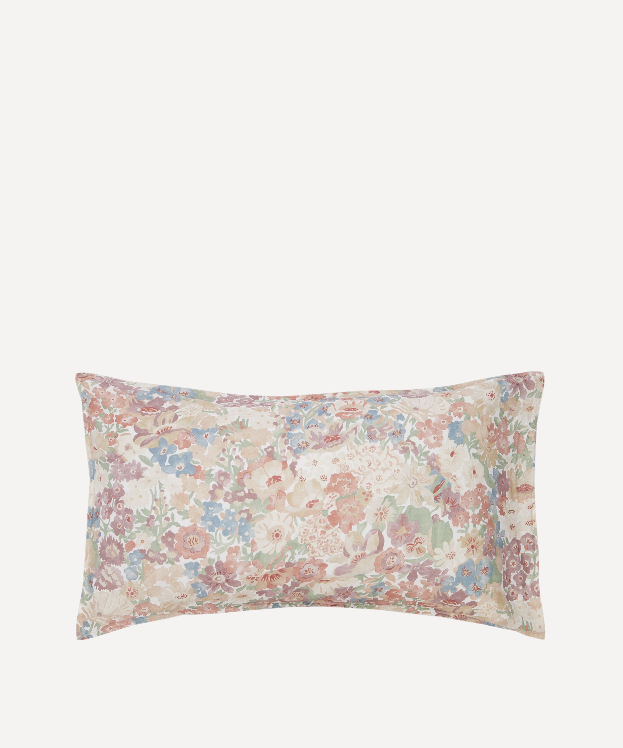 Liberty - Watercolour Thorpe Linen King Pillowcase