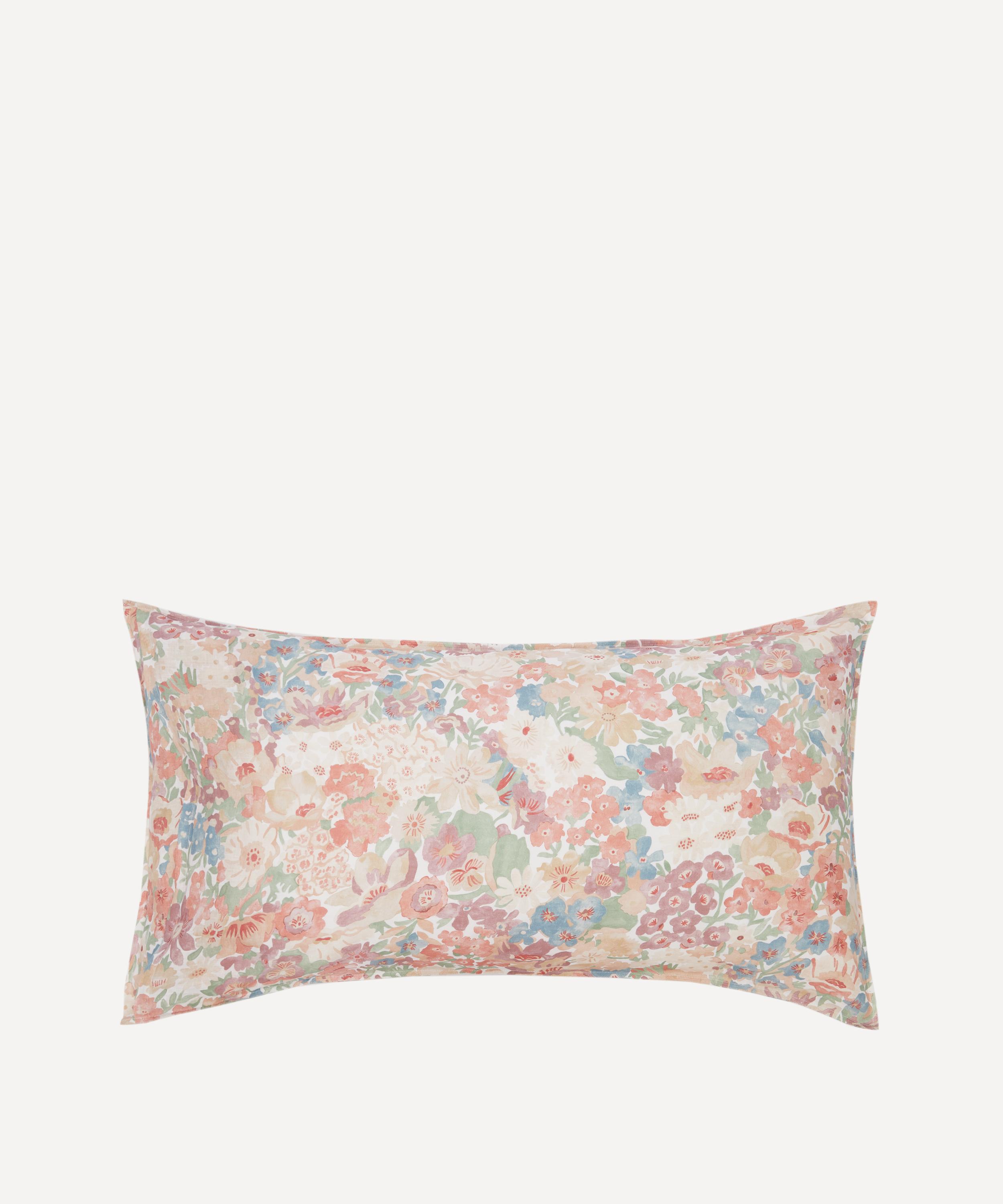 Liberty - Watercolour Thorpe Linen King Pillowcase image number 1