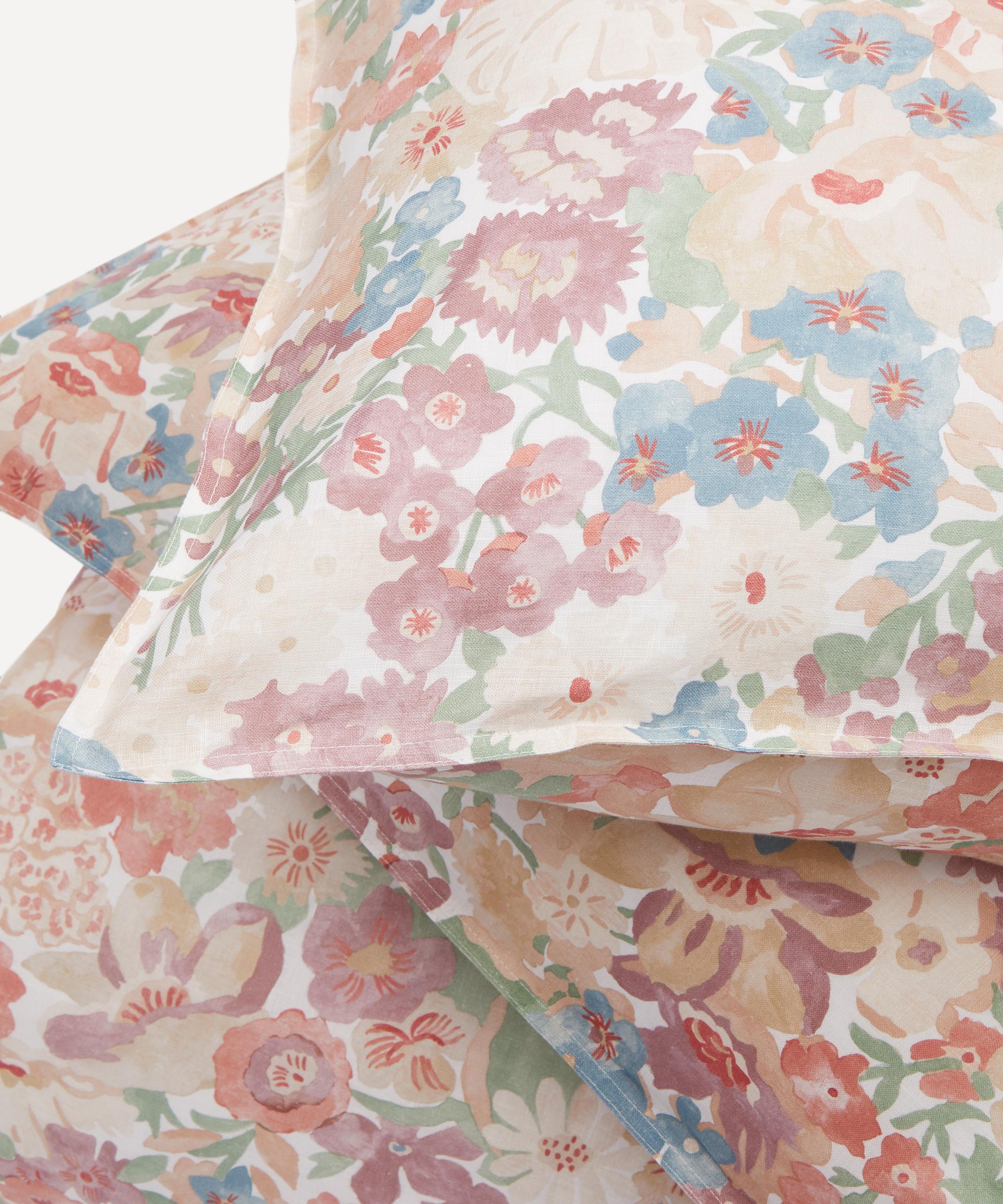 Liberty - Watercolour Thorpe Linen King Pillowcase image number 2