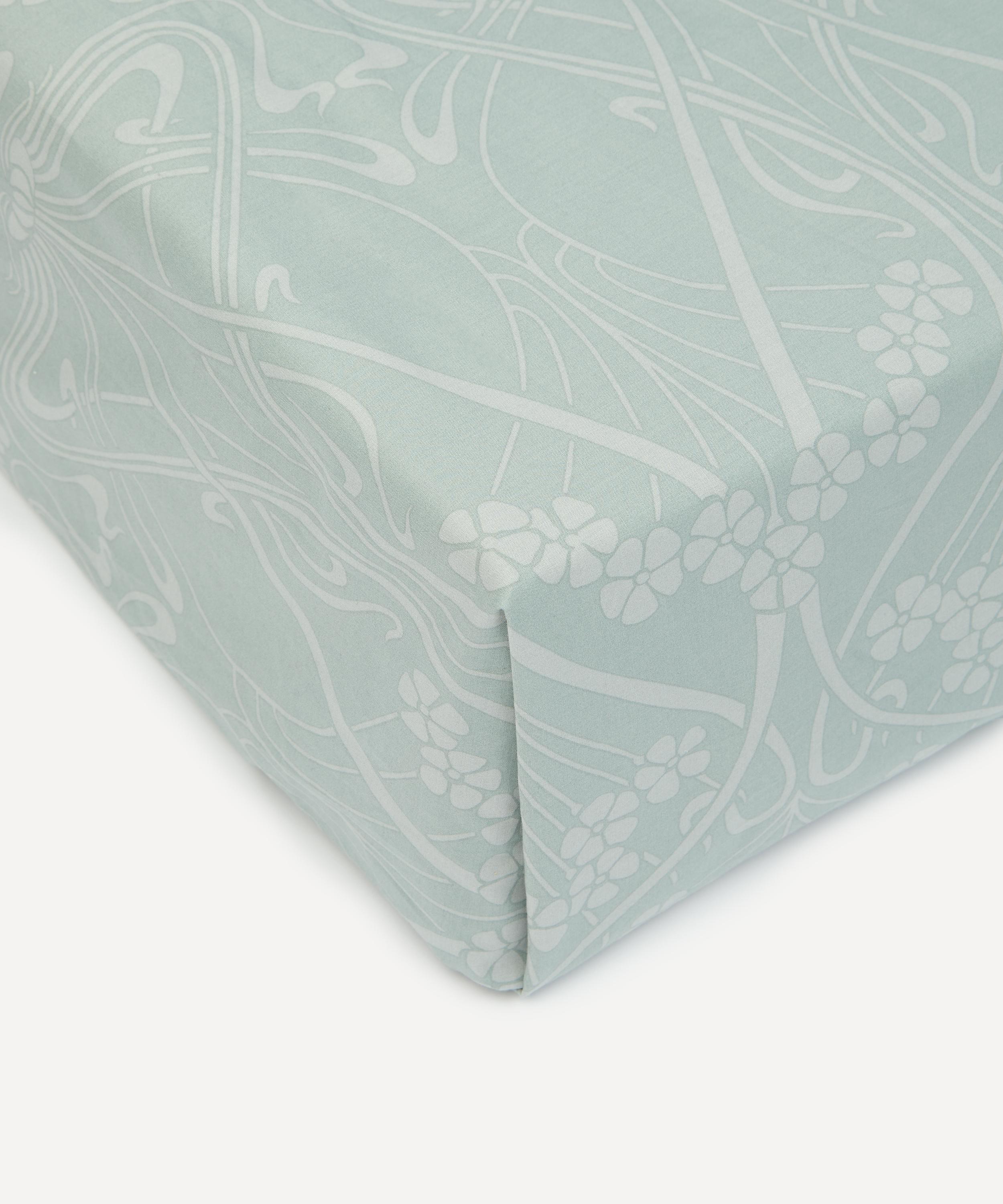 Liberty - Ianthe Bloom Cotton King Fitted Sheet image number 0