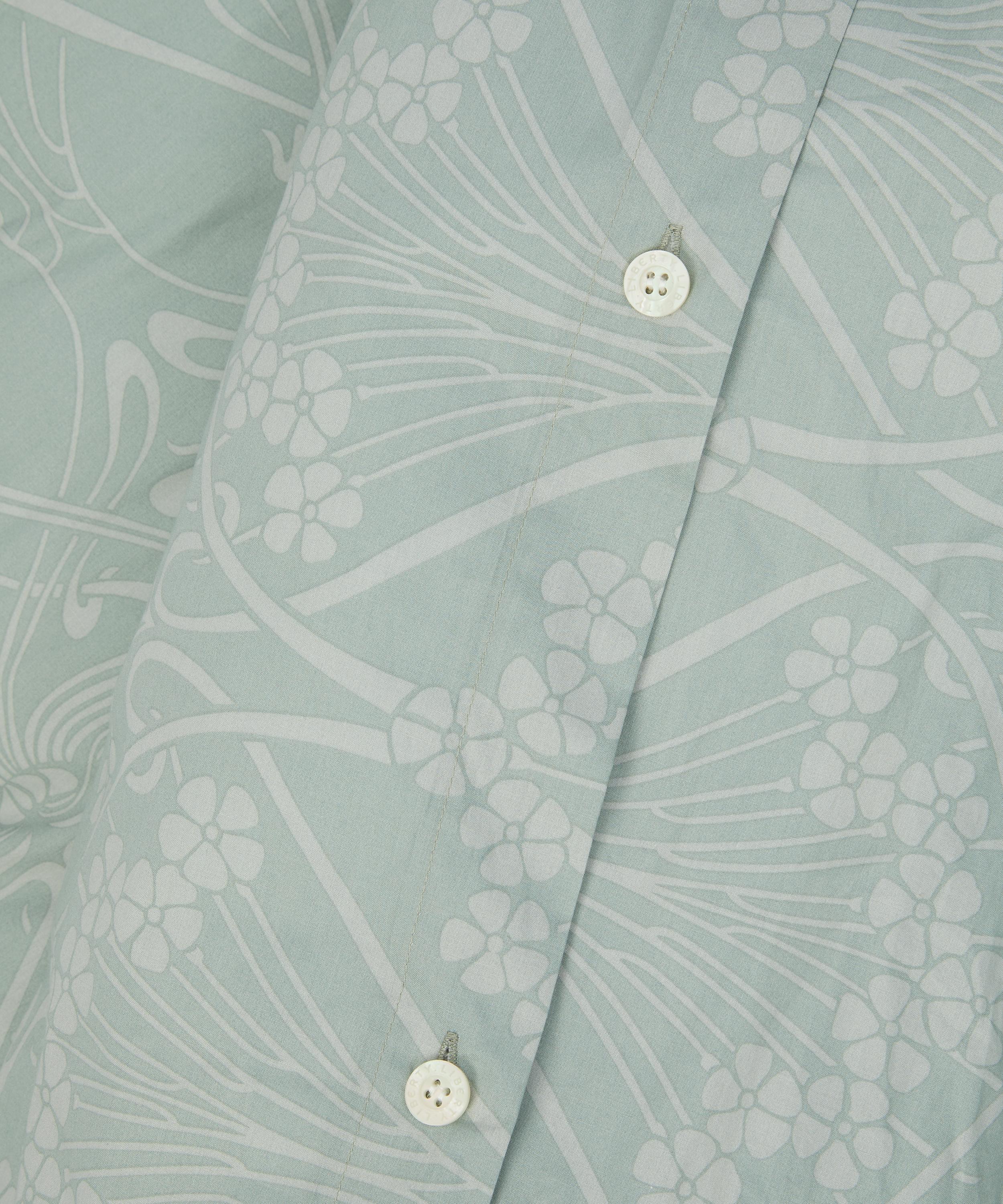 Liberty - Ianthe Bloom Cotton Double Duvet Cover Set image number 2