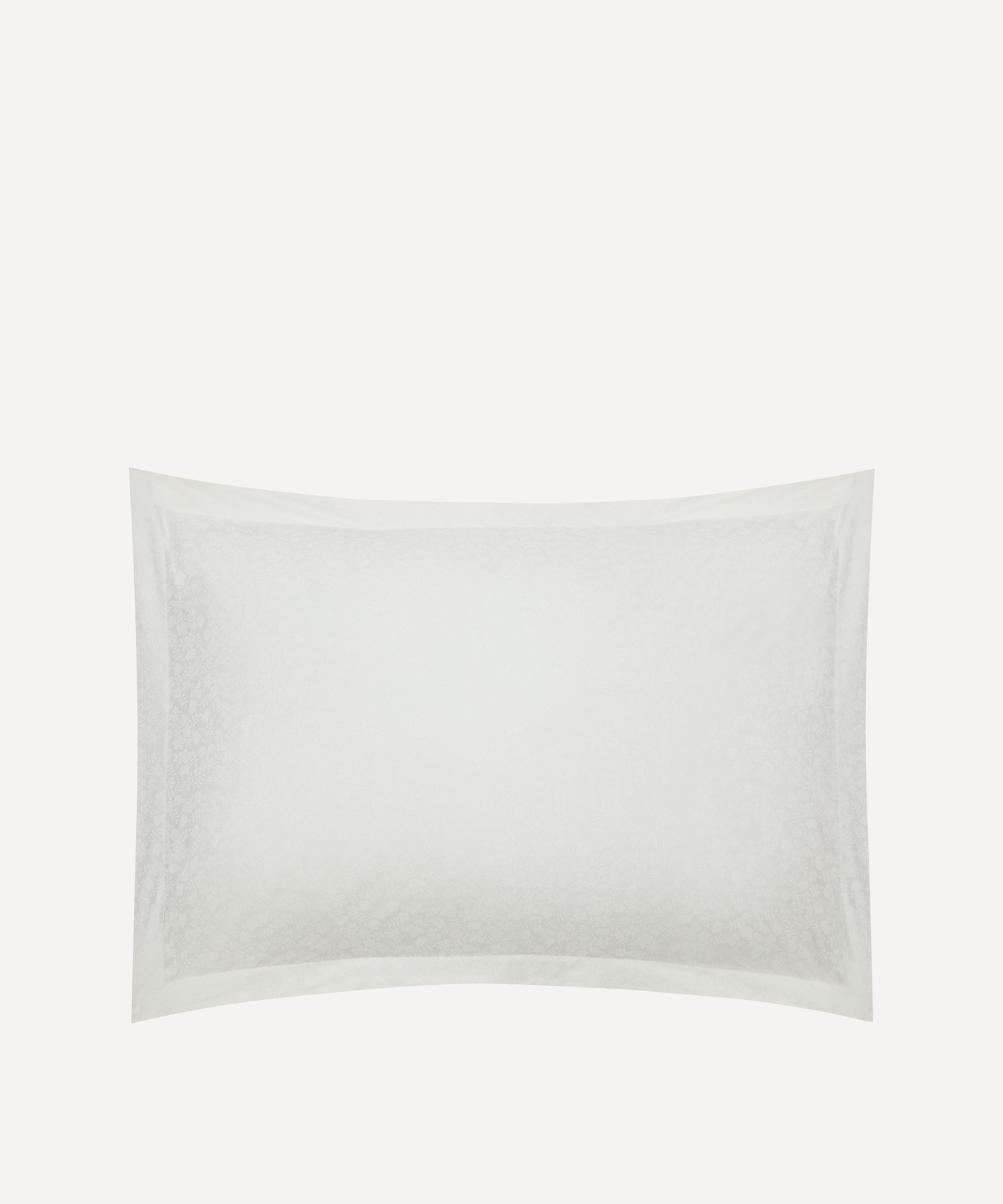 Liberty - Edenham Mono Standard Pillowcase image number 0