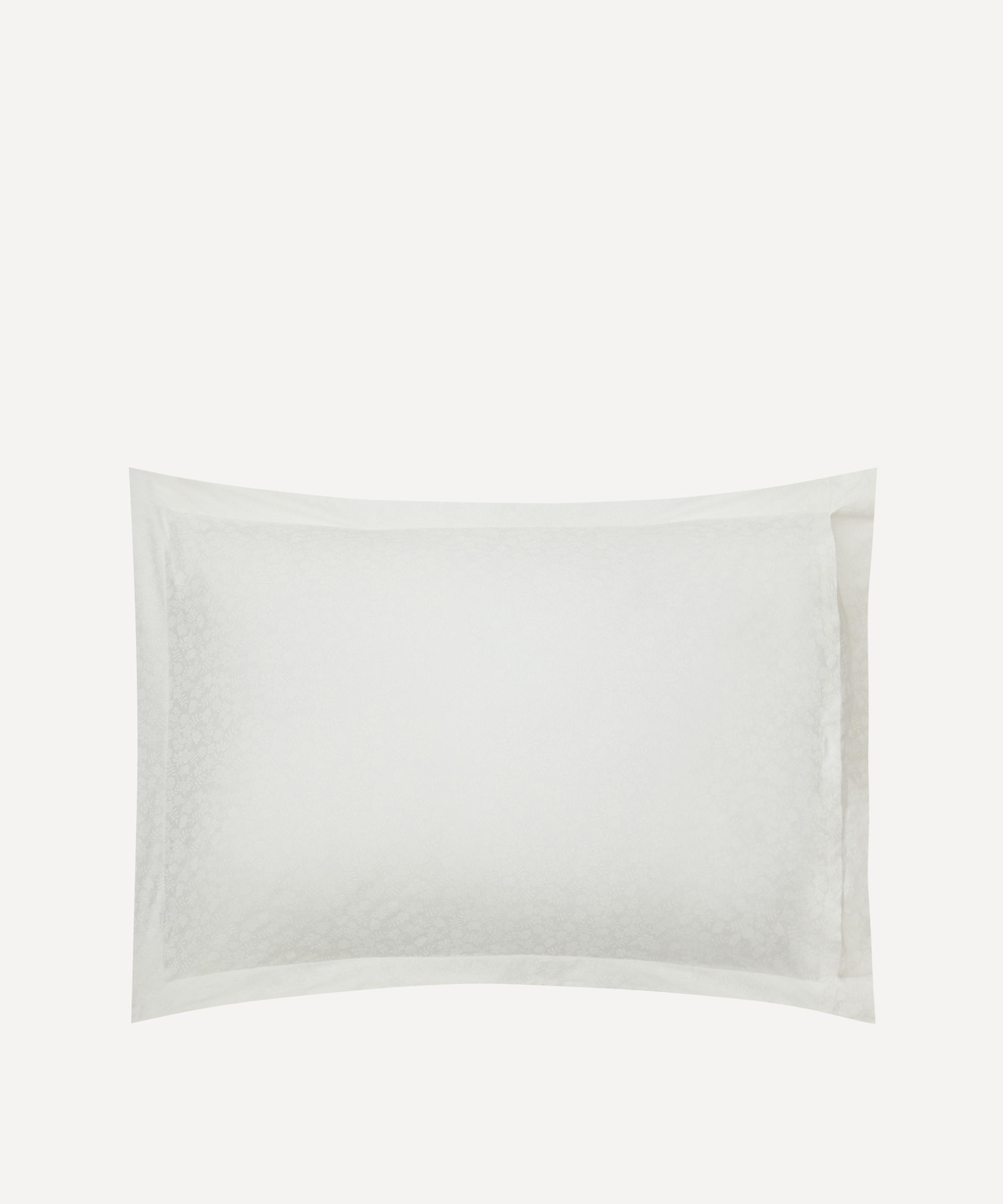 Liberty - Edenham Mono Standard Pillowcase image number 1
