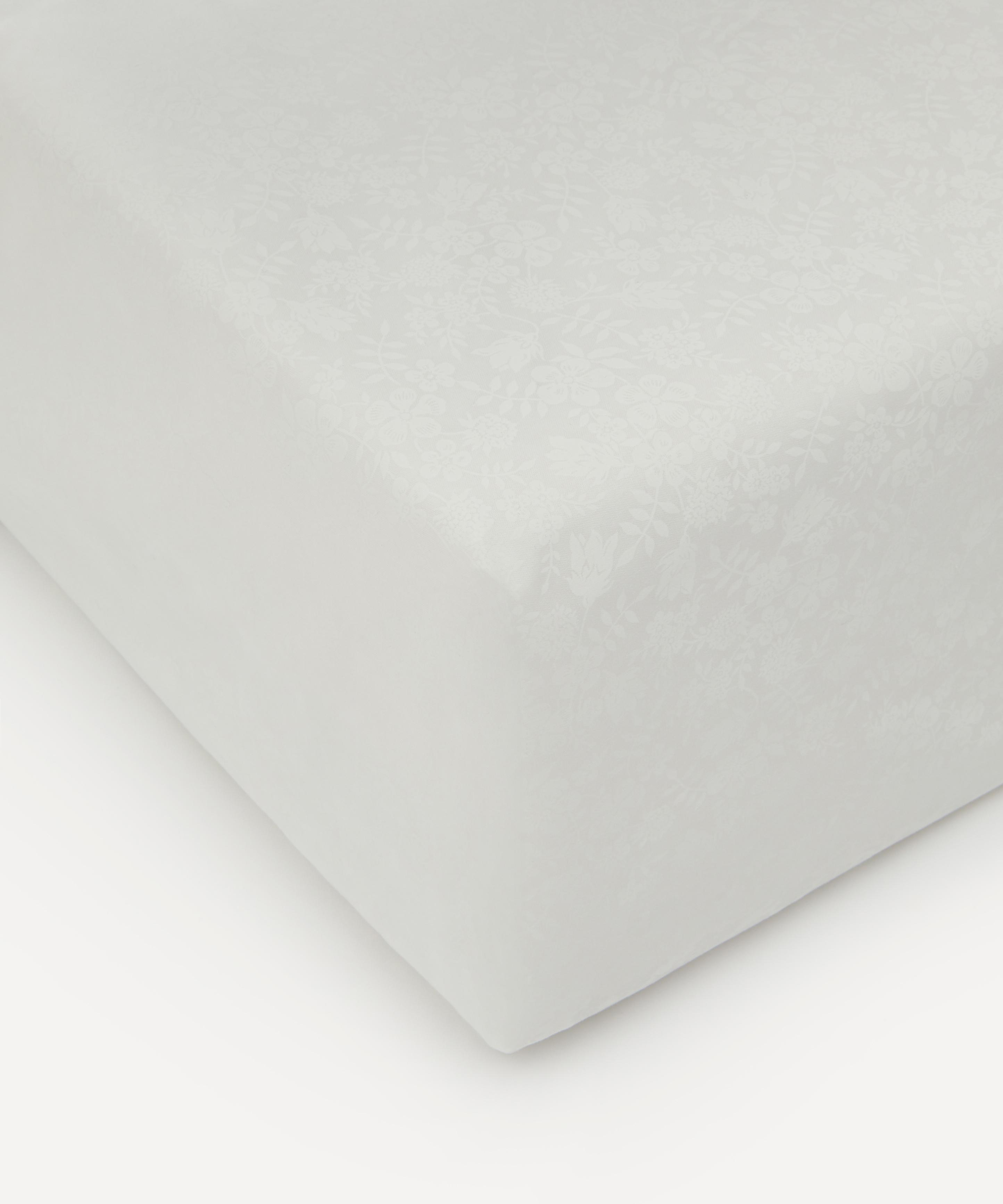Liberty - Edenham Mono Cotton King Fitted Sheet image number 0