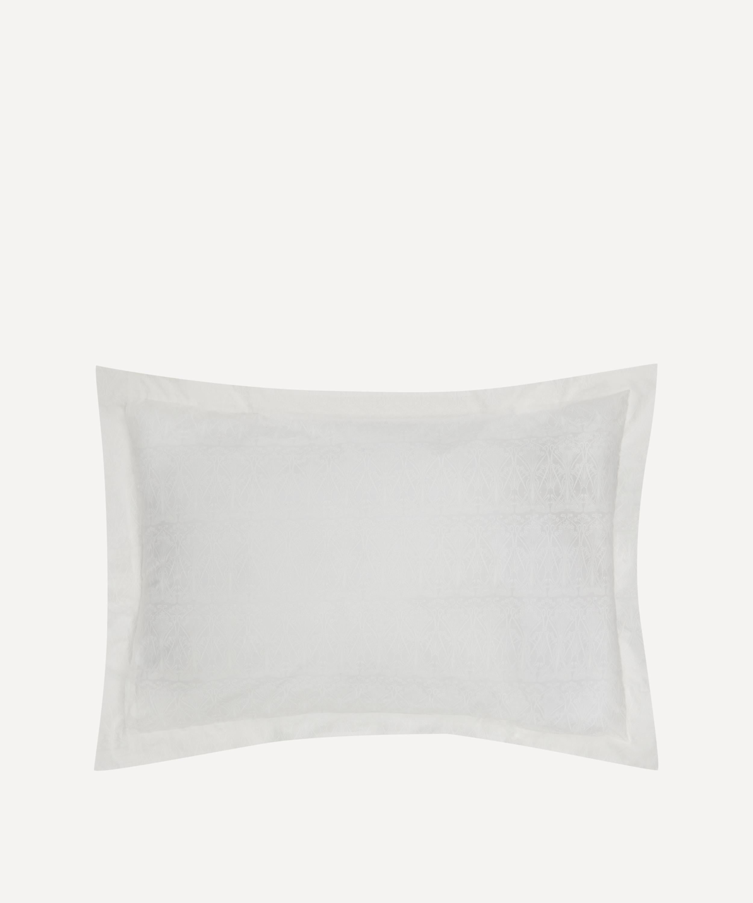 Liberty - Ianthe Mono Standard Pillowcase image number 0