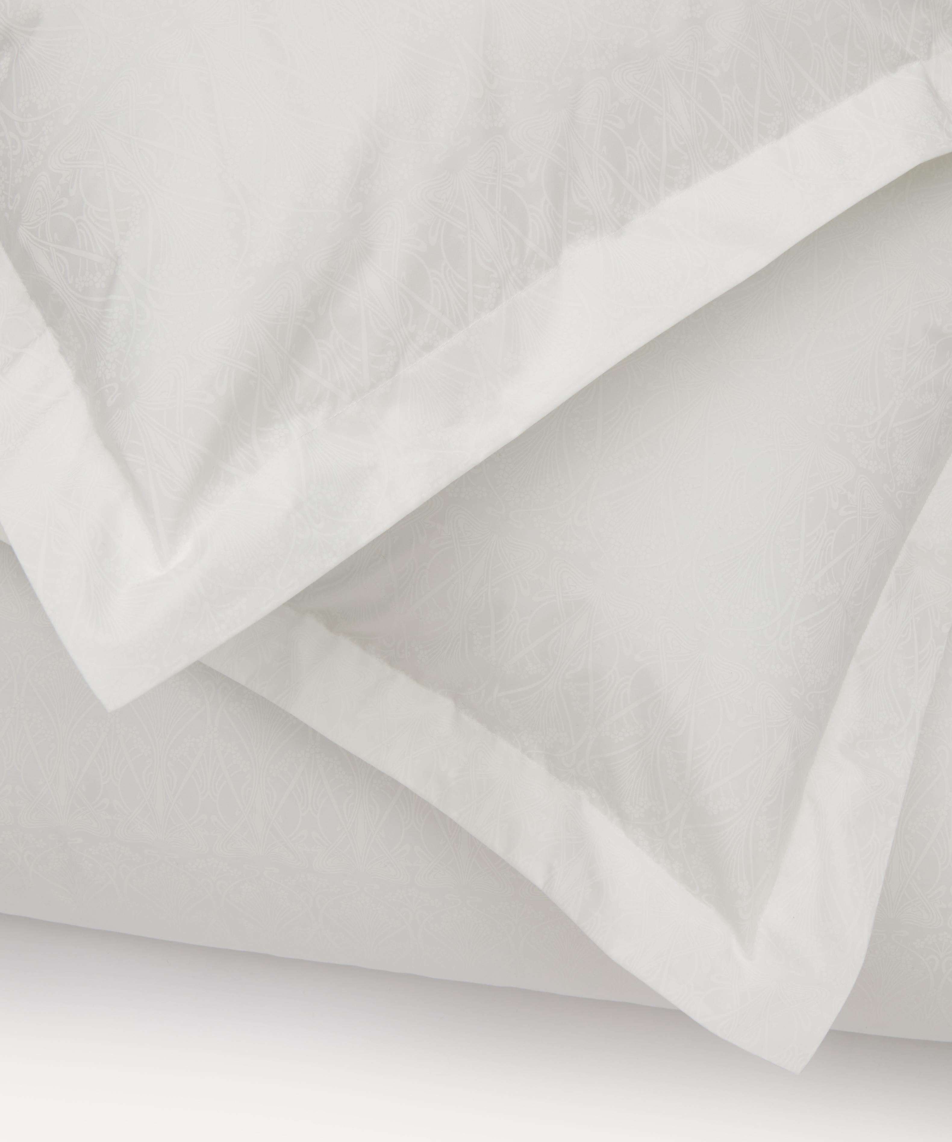 Liberty - Ianthe Mono Standard Pillowcase image number 2