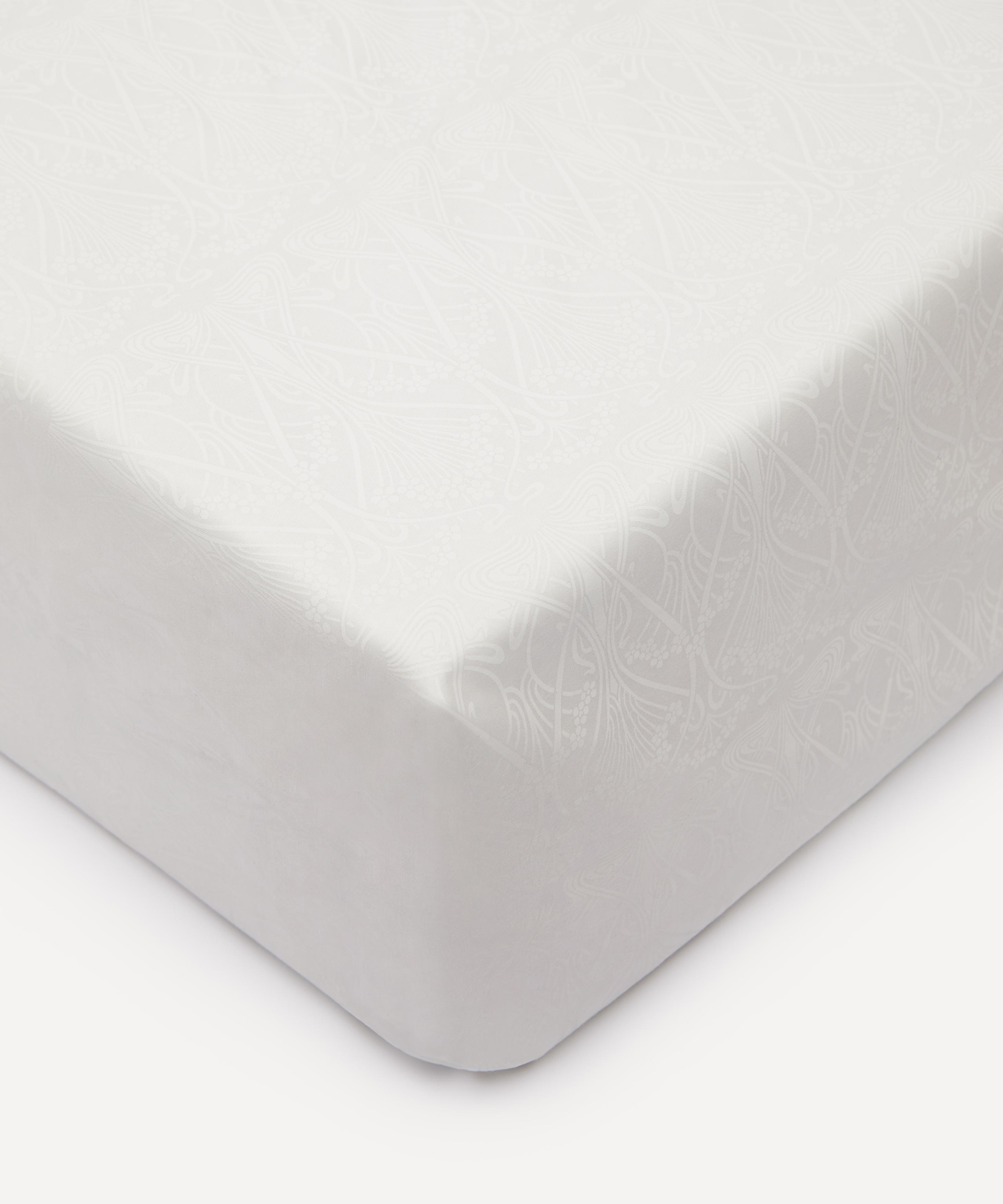 Liberty - Ianthe Mono Cotton Double Fitted Sheet image number 0
