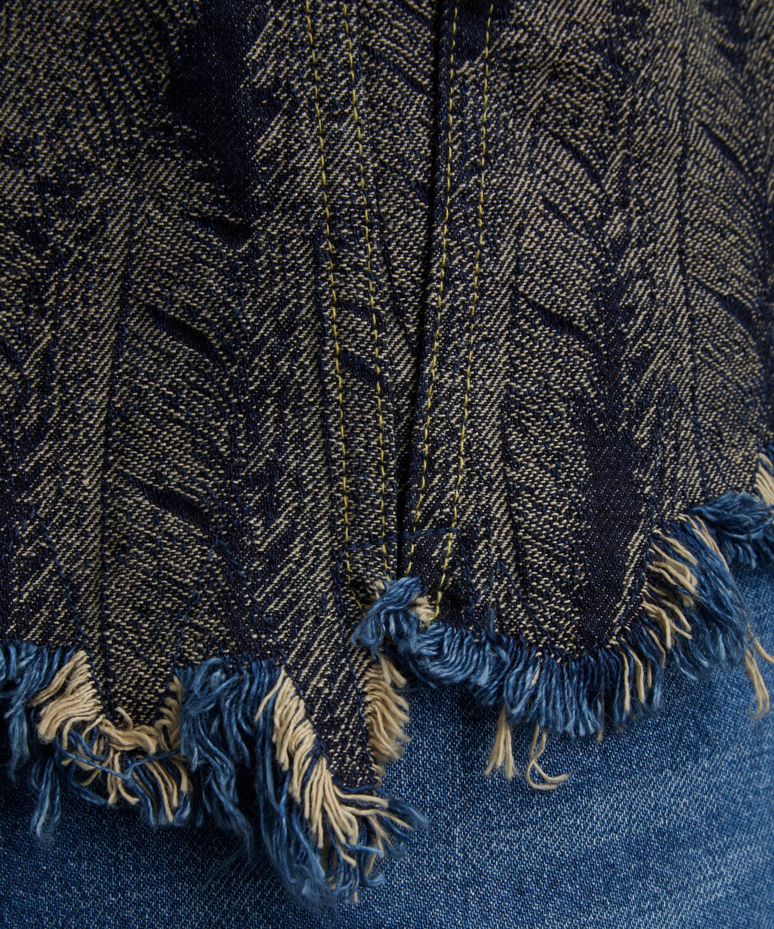 Kapital - MAGPIE Denim 3RD Jacket image number 4