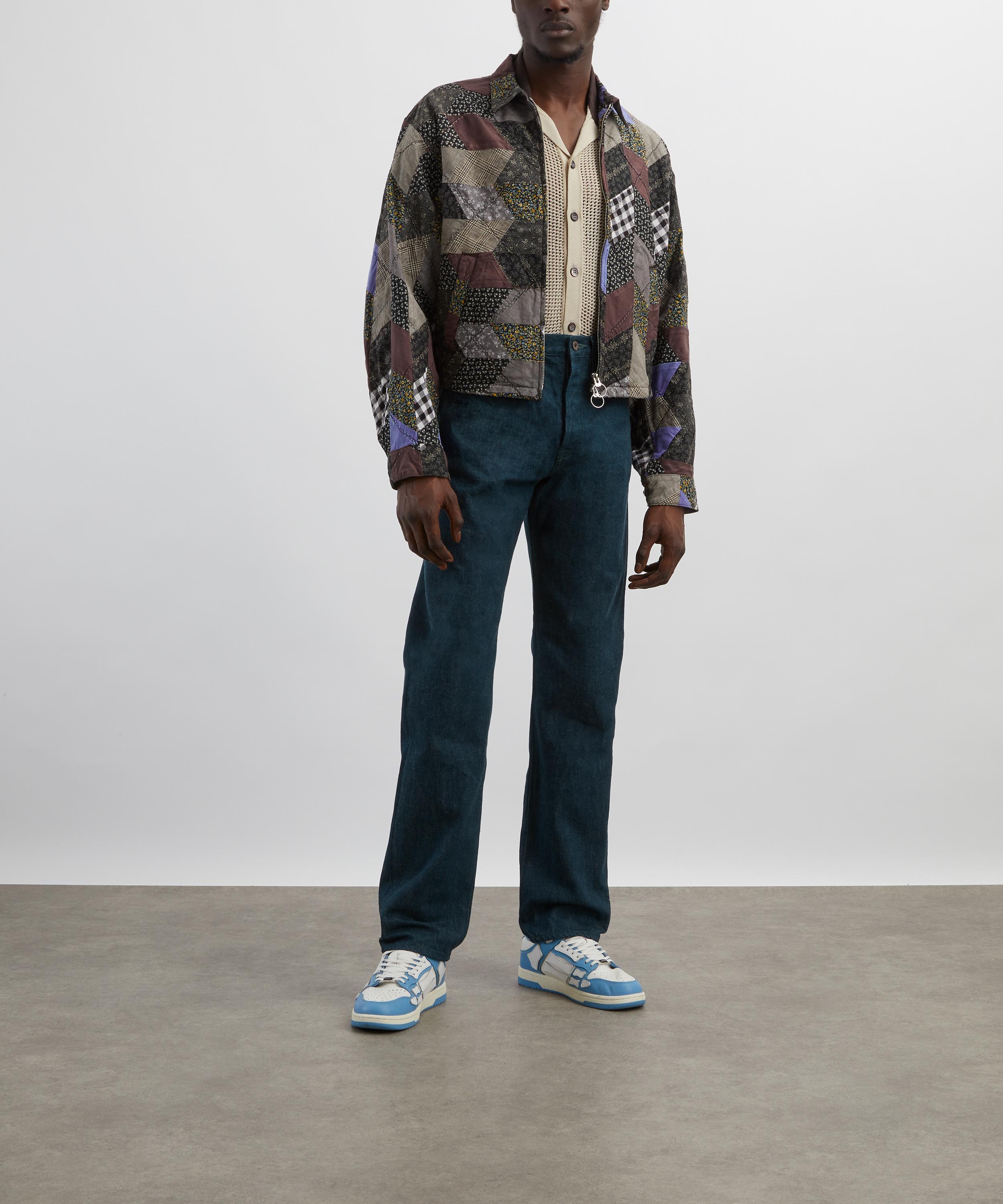 Kapital - Yabane Quilt Patchwork Drizzler Parka image number 1