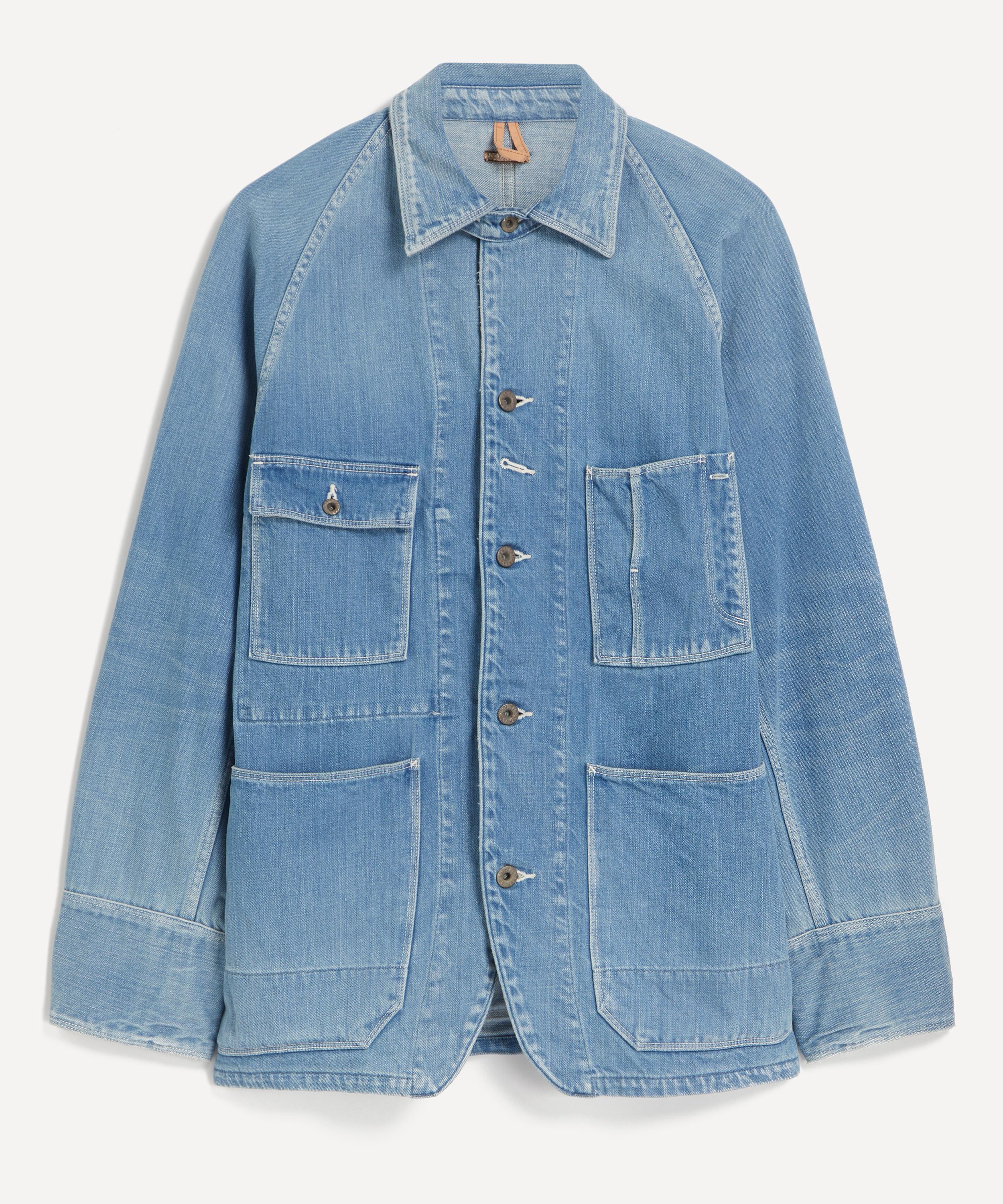 Kapital - 12oz Denim Cactus Coverall Jacket image number 0