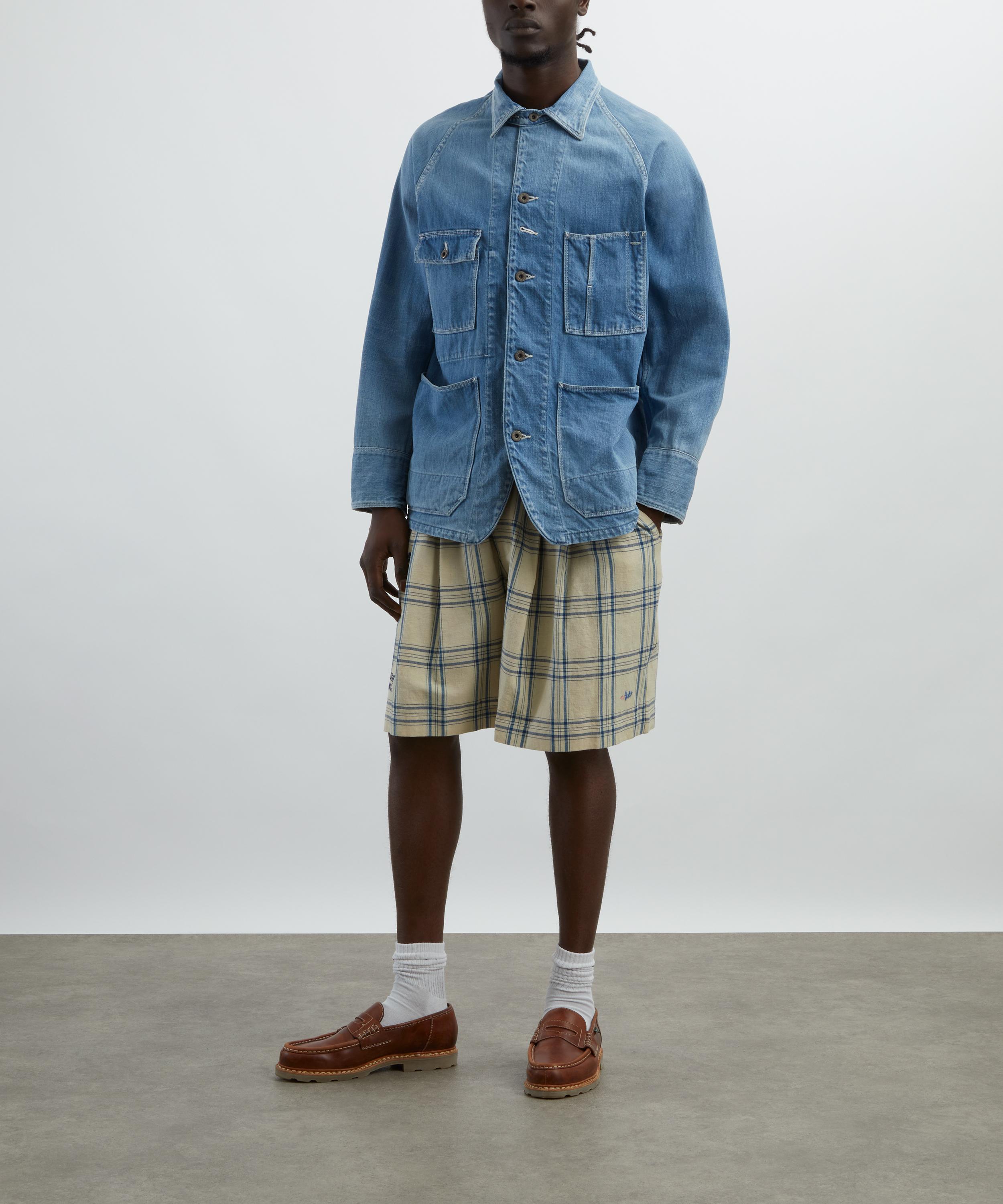Kapital - 12oz Denim Cactus Coverall Jacket image number 1