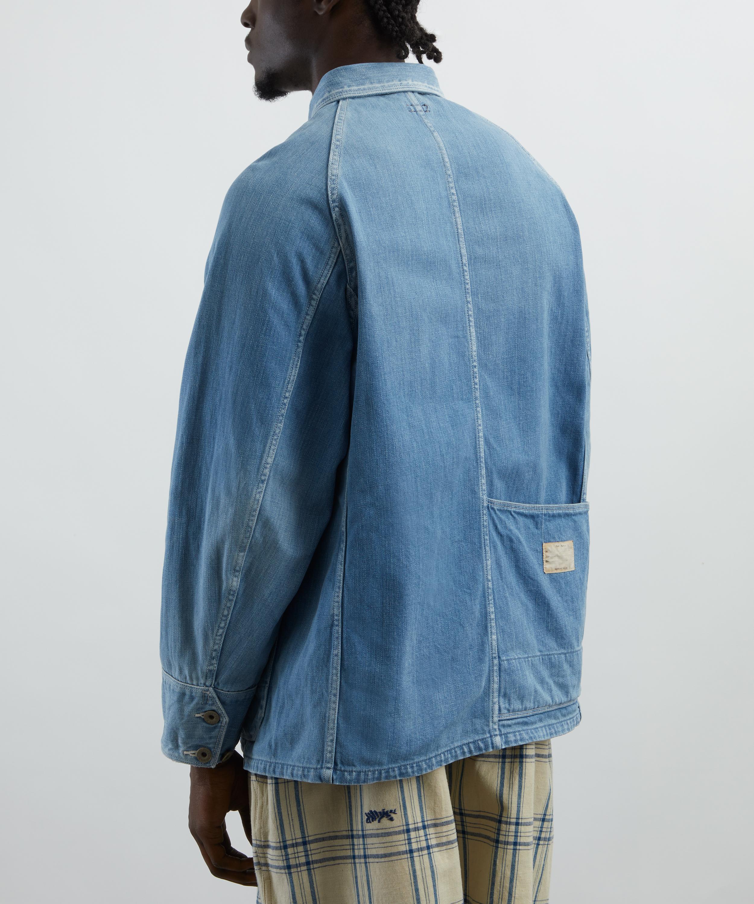 Kapital - 12oz Denim Cactus Coverall Jacket image number 3