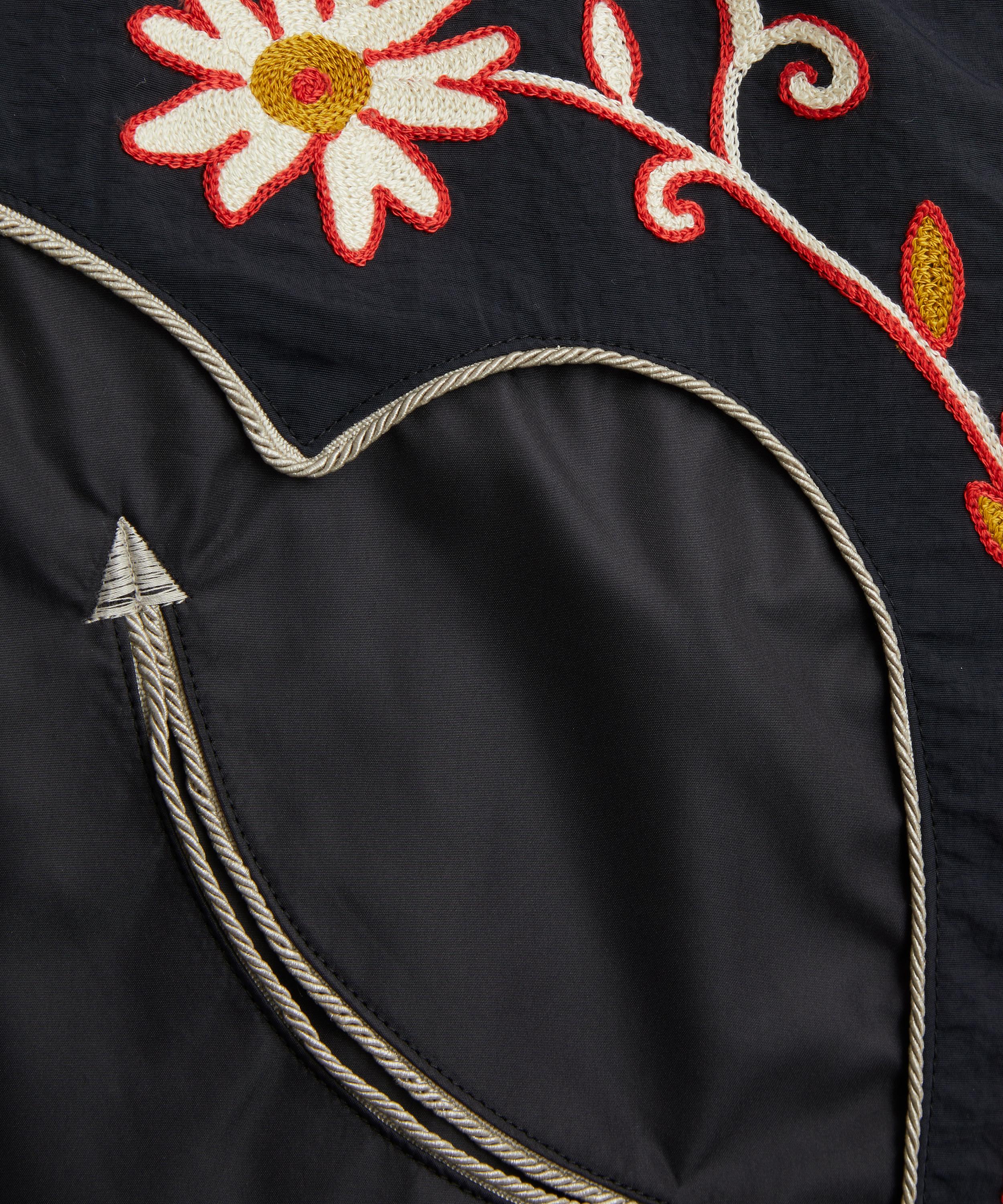 Kapital - Tennessee Cone Flower Parka image number 4