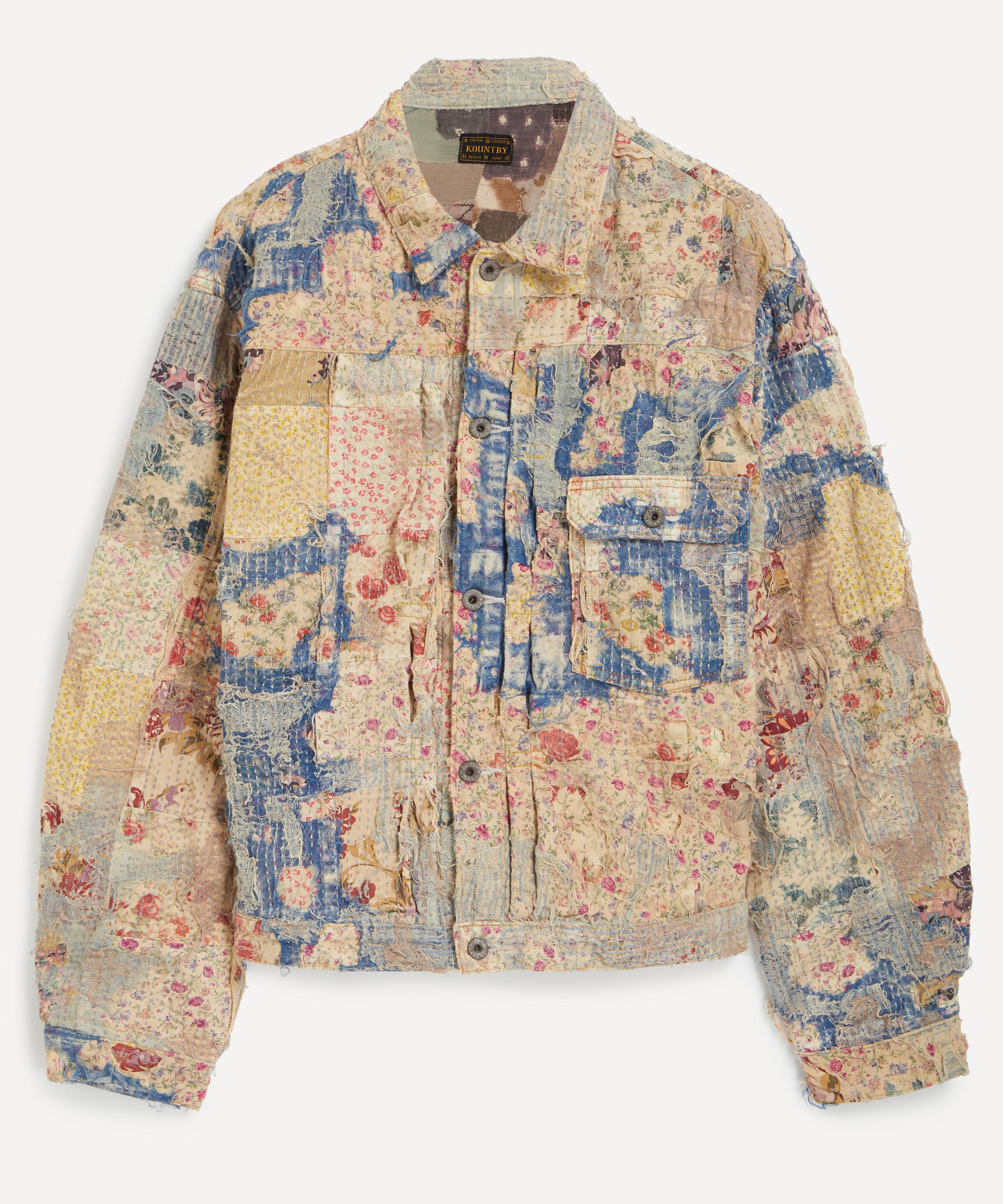 Kapital - Campetre Boro Spring Jacket image number 0