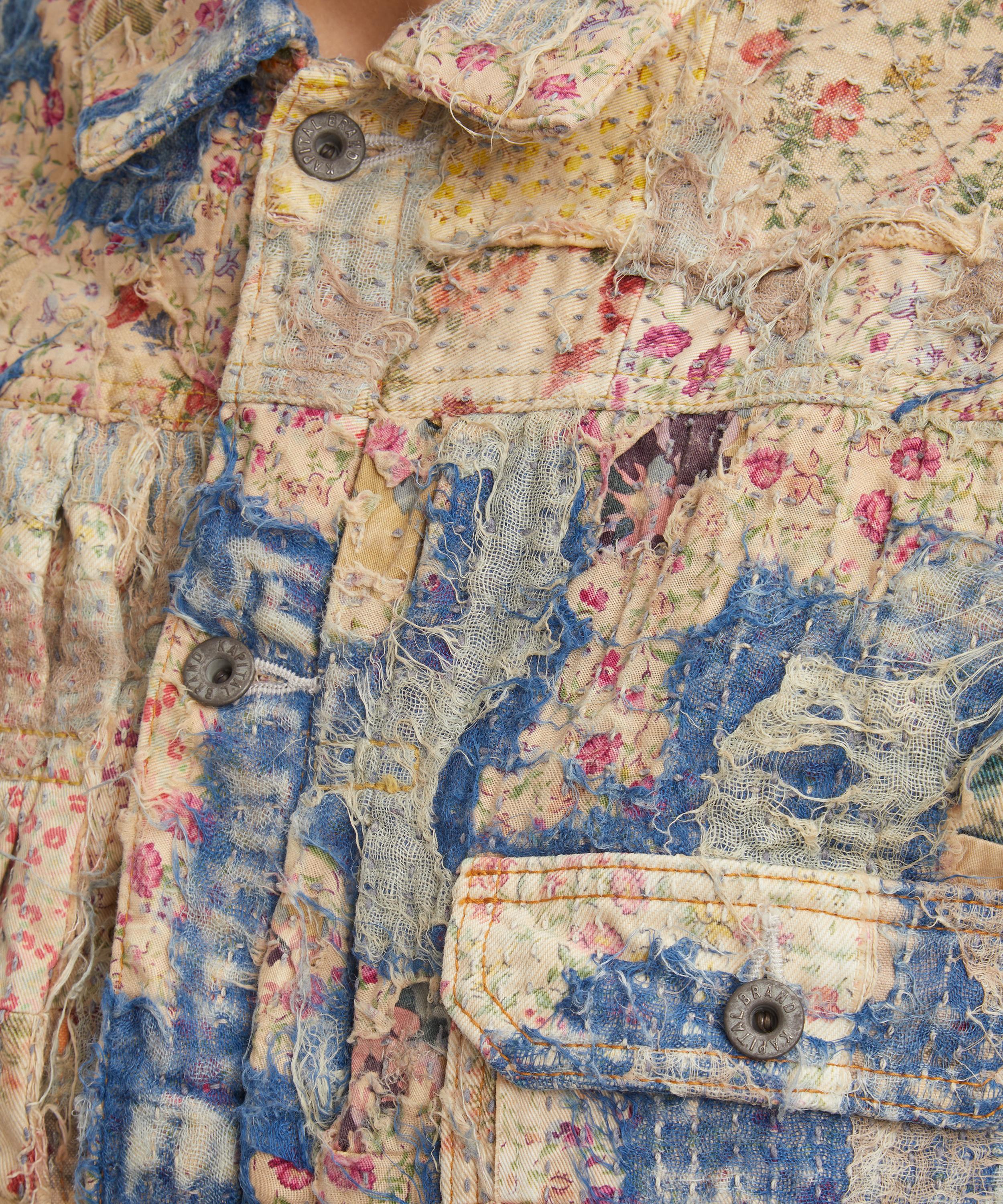 Kapital - Campetre Boro Spring Jacket image number 4
