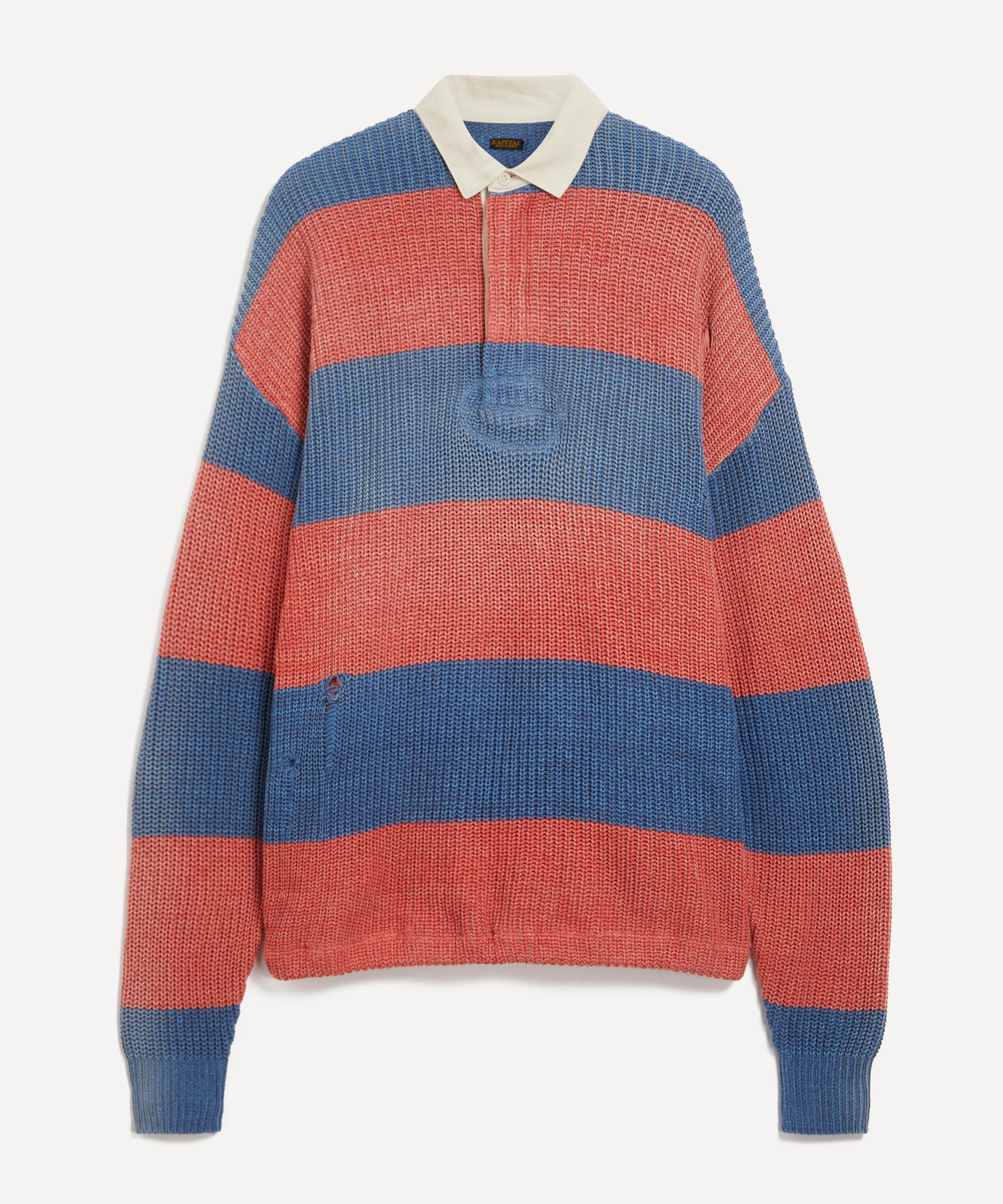 Kapital - 5G Cotton Knit RUGGER Shirt