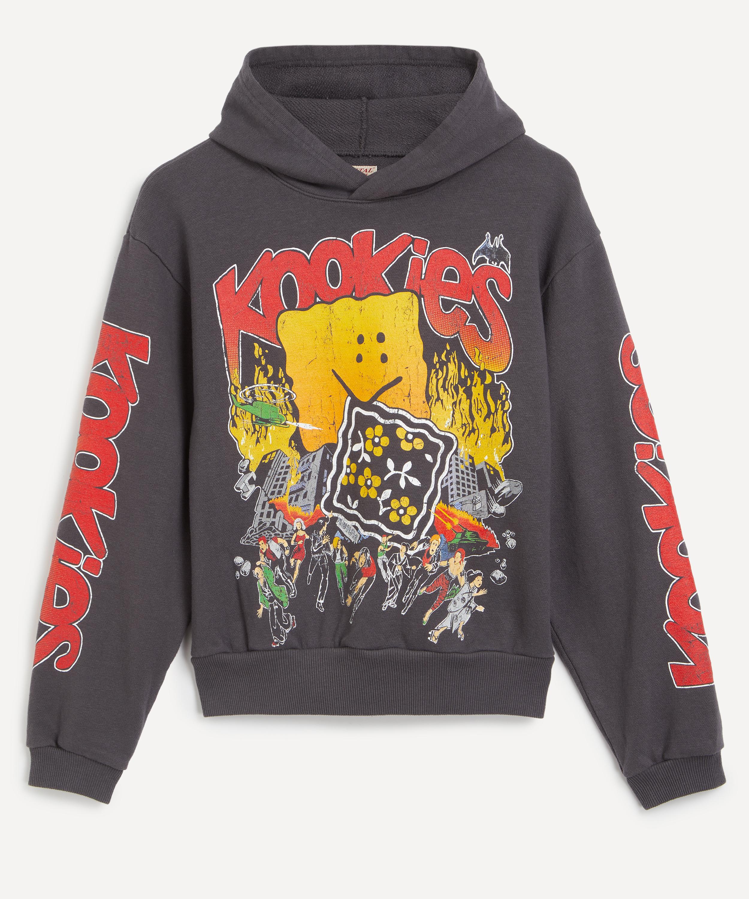 Kapital - Buster Peckish Bowy Sweatshirt Hoodie image number 0