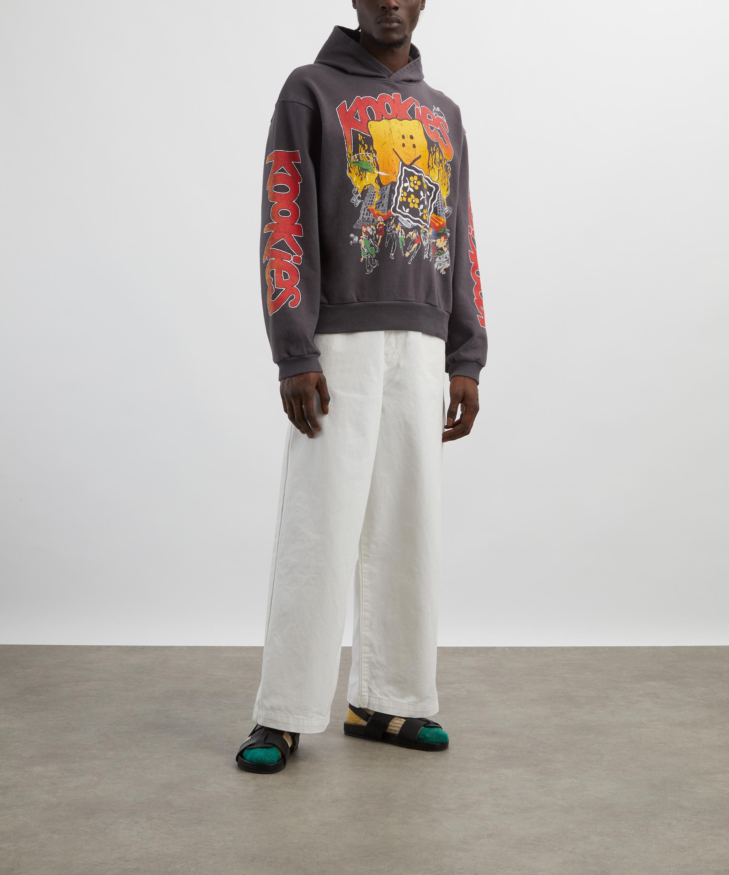 Kapital - Buster Peckish Bowy Sweatshirt Hoodie image number 1