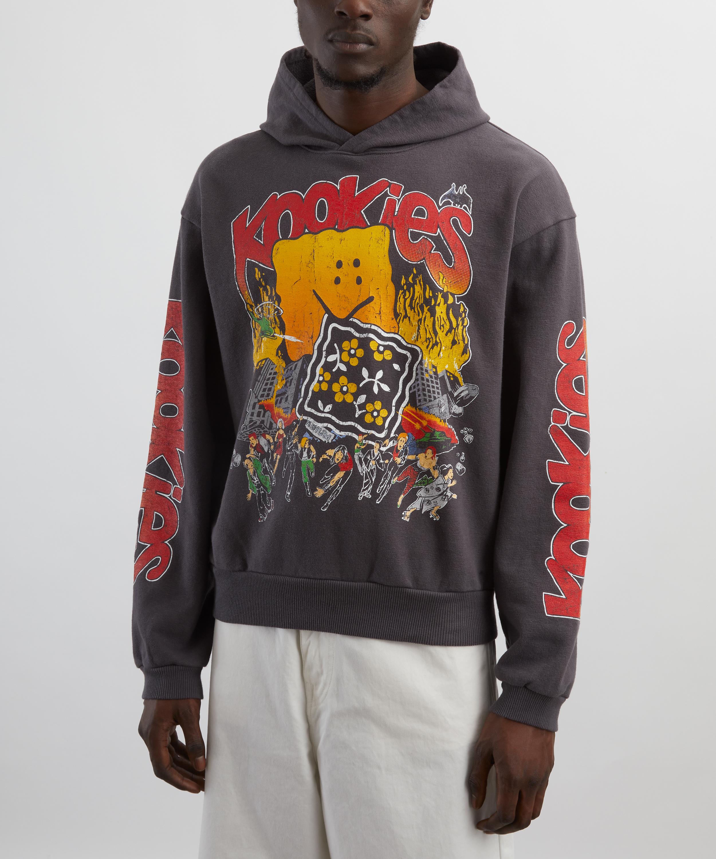 Kapital - Buster Peckish Bowy Sweatshirt Hoodie image number 2