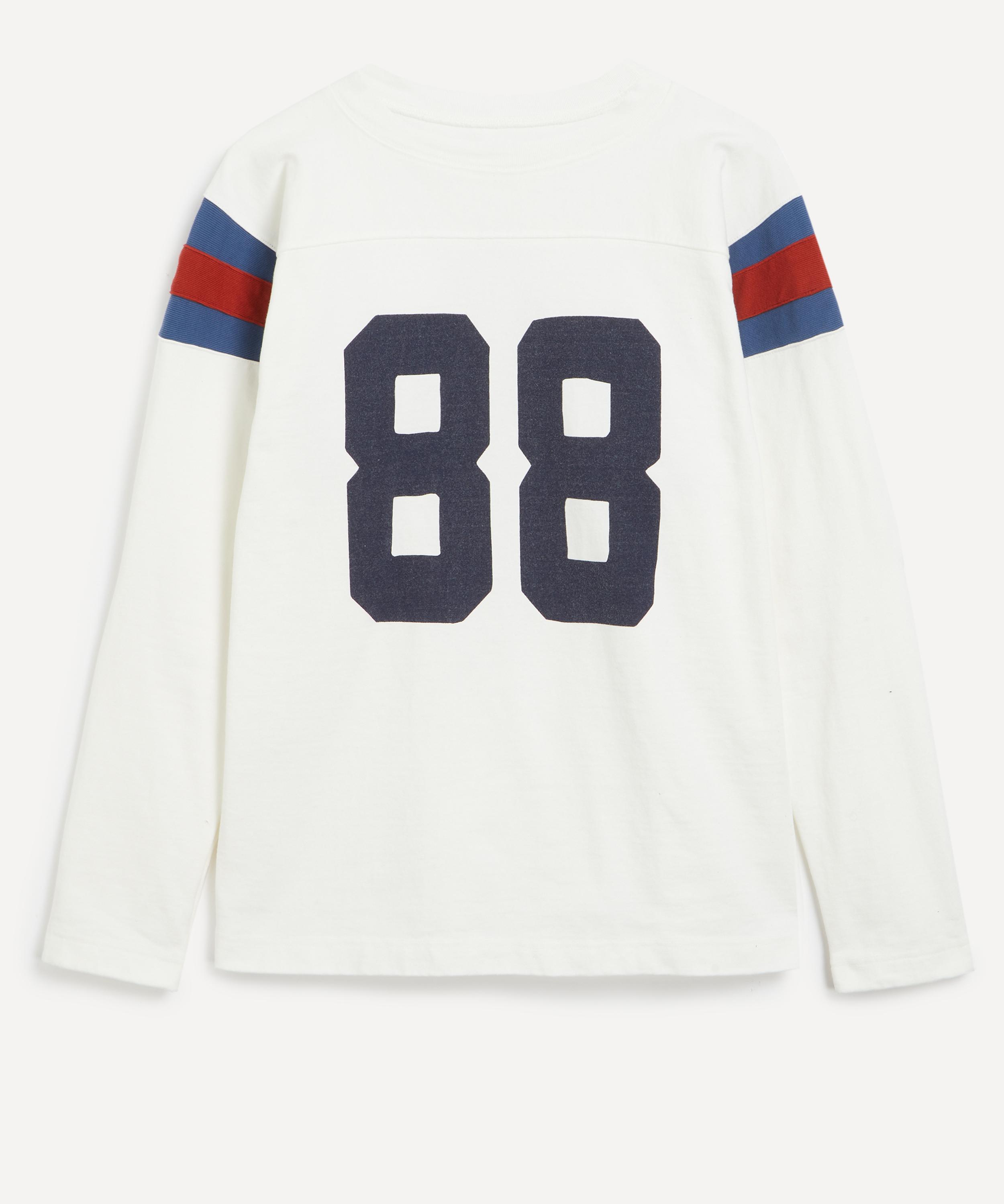 Kapital - Elbow-Rip Football Long-Sleeve T-Shirt image number 0