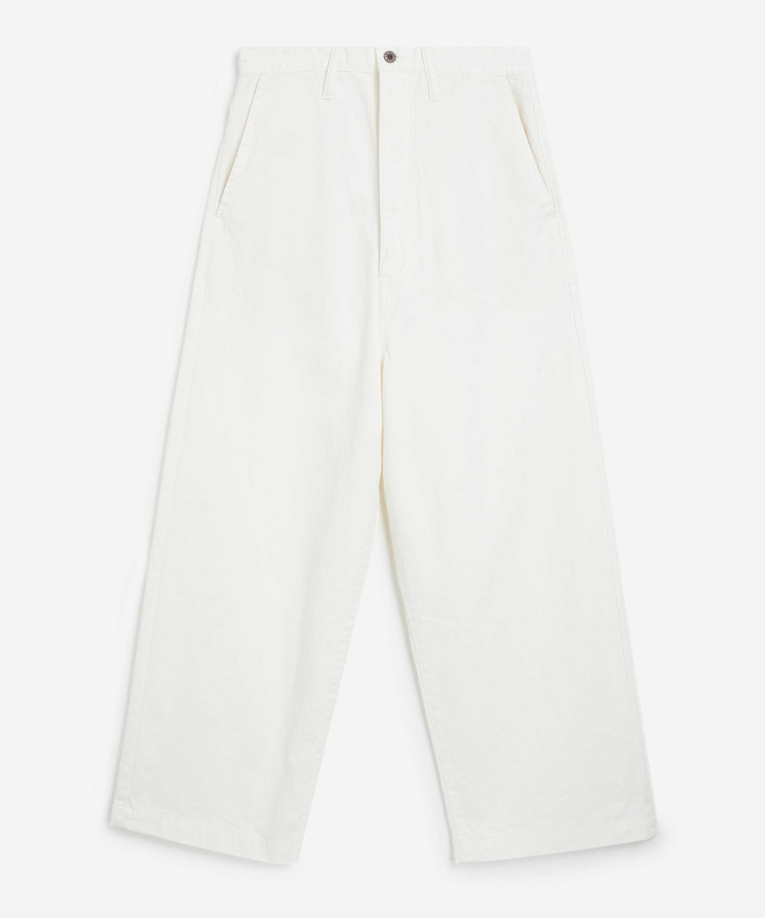 Kapital - Baggy Chino Trousers image number 0