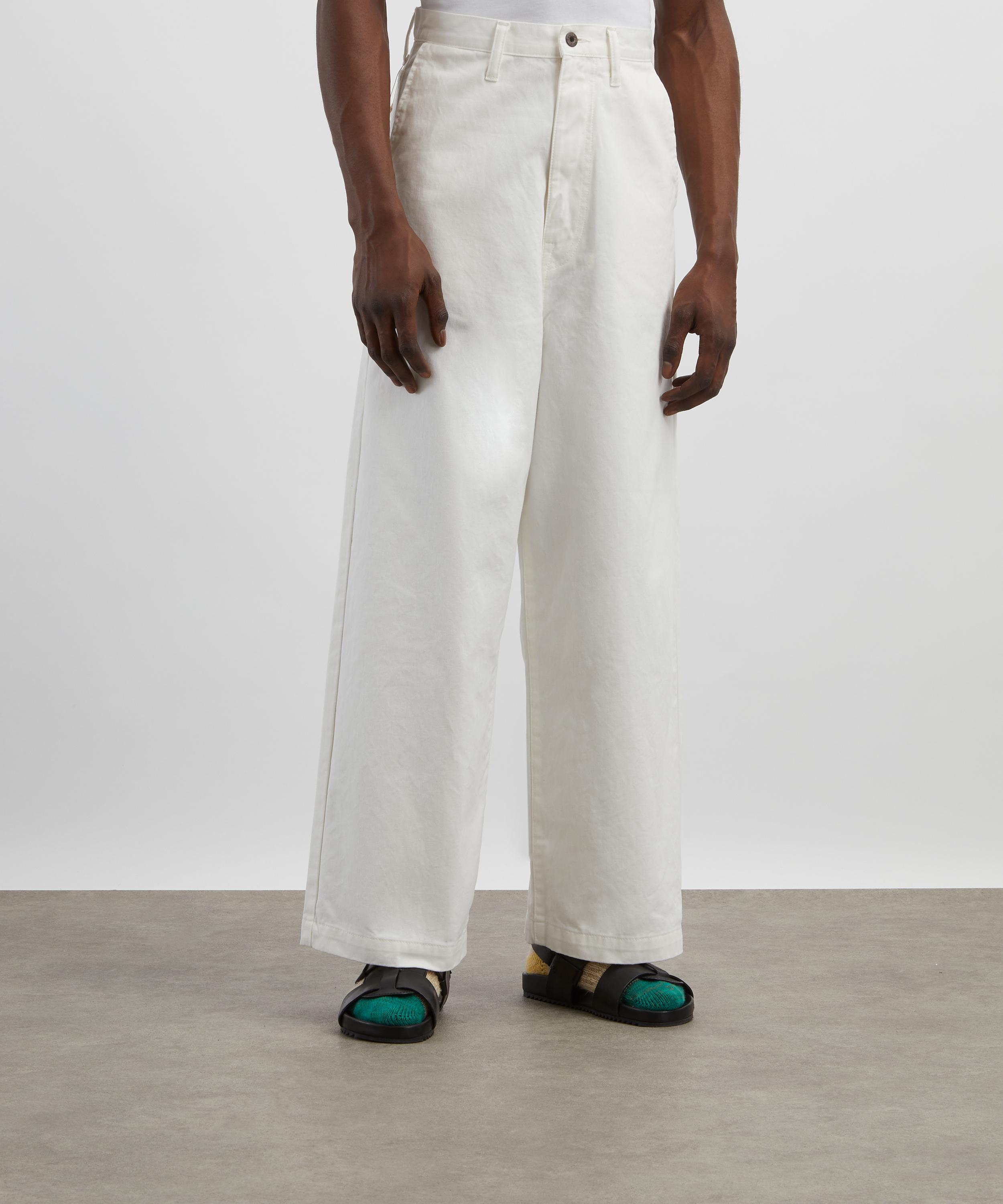 Kapital - Baggy Chino Trousers image number 2