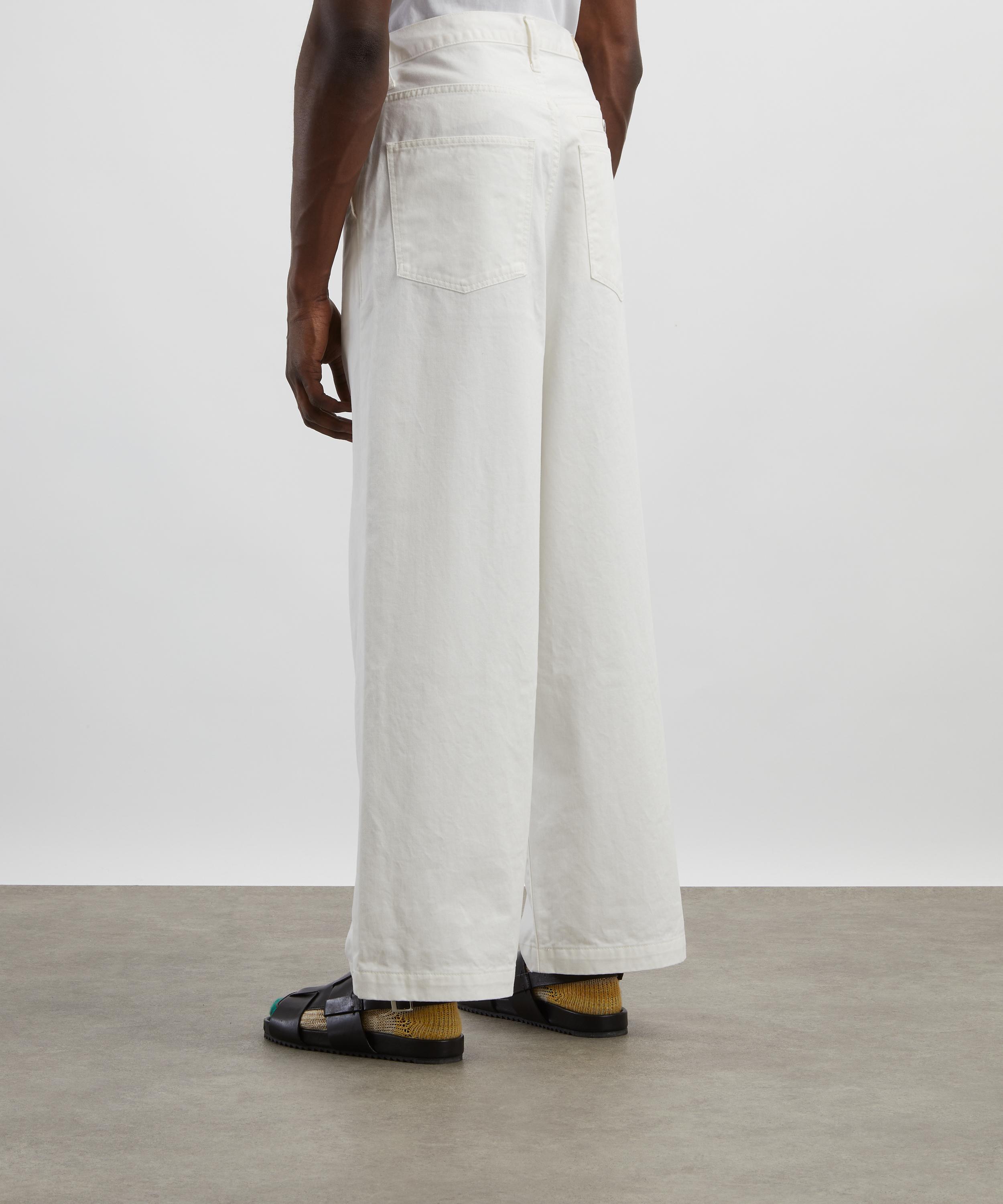 Kapital - Baggy Chino Trousers image number 3