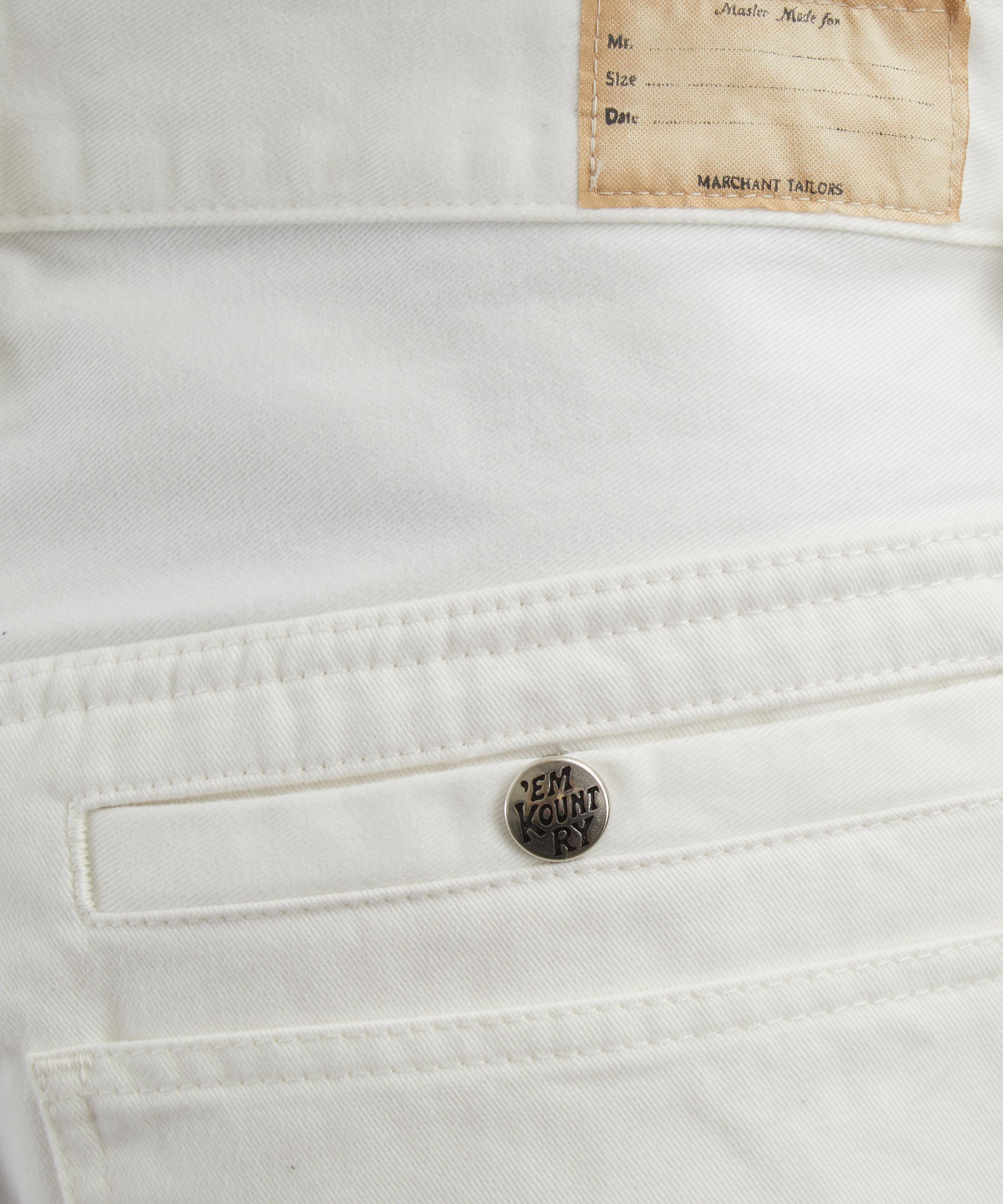 Kapital - Baggy Chino Trousers image number 4