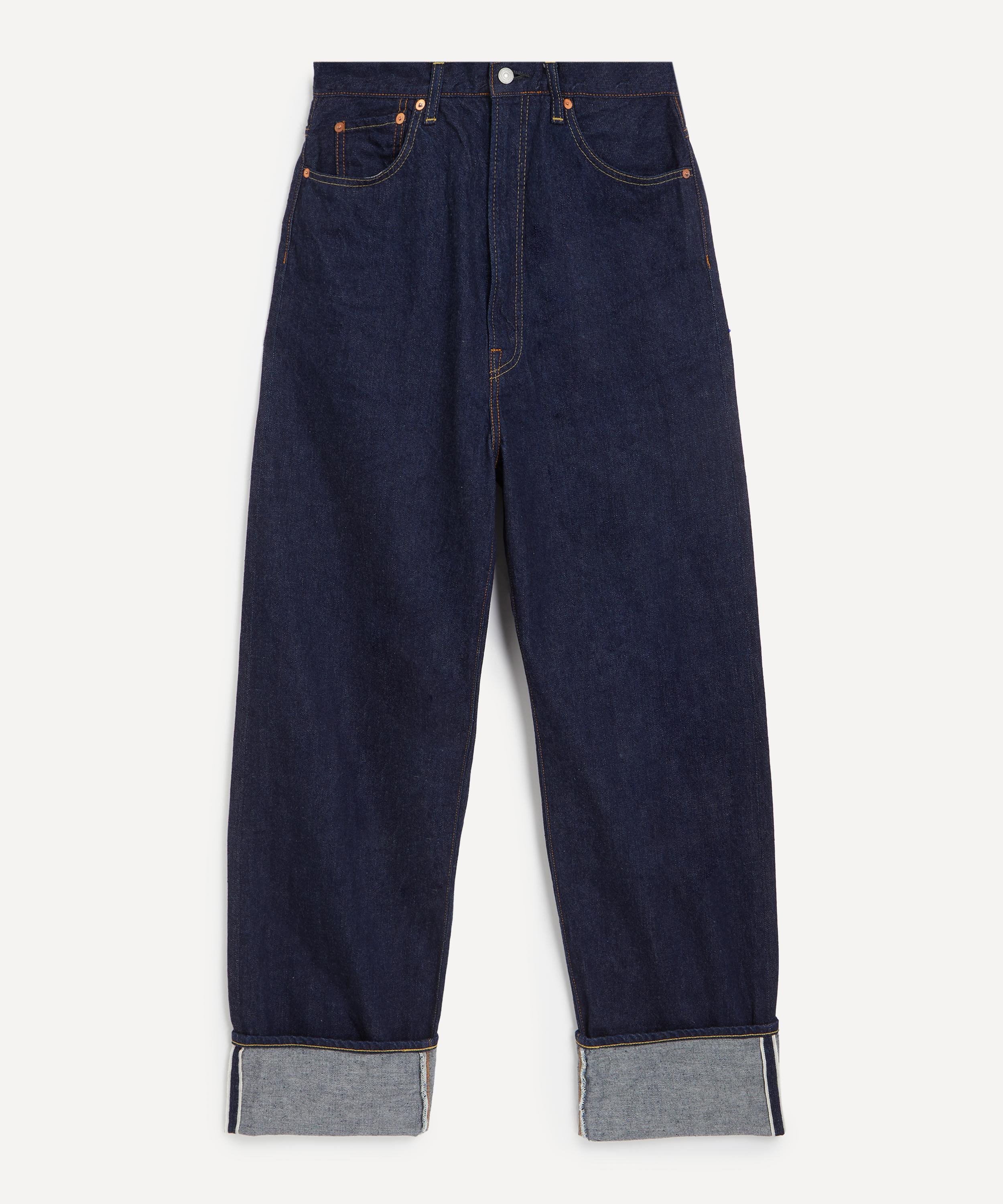 Kapital - Momonroe Wide-Leg Jeans image number 
