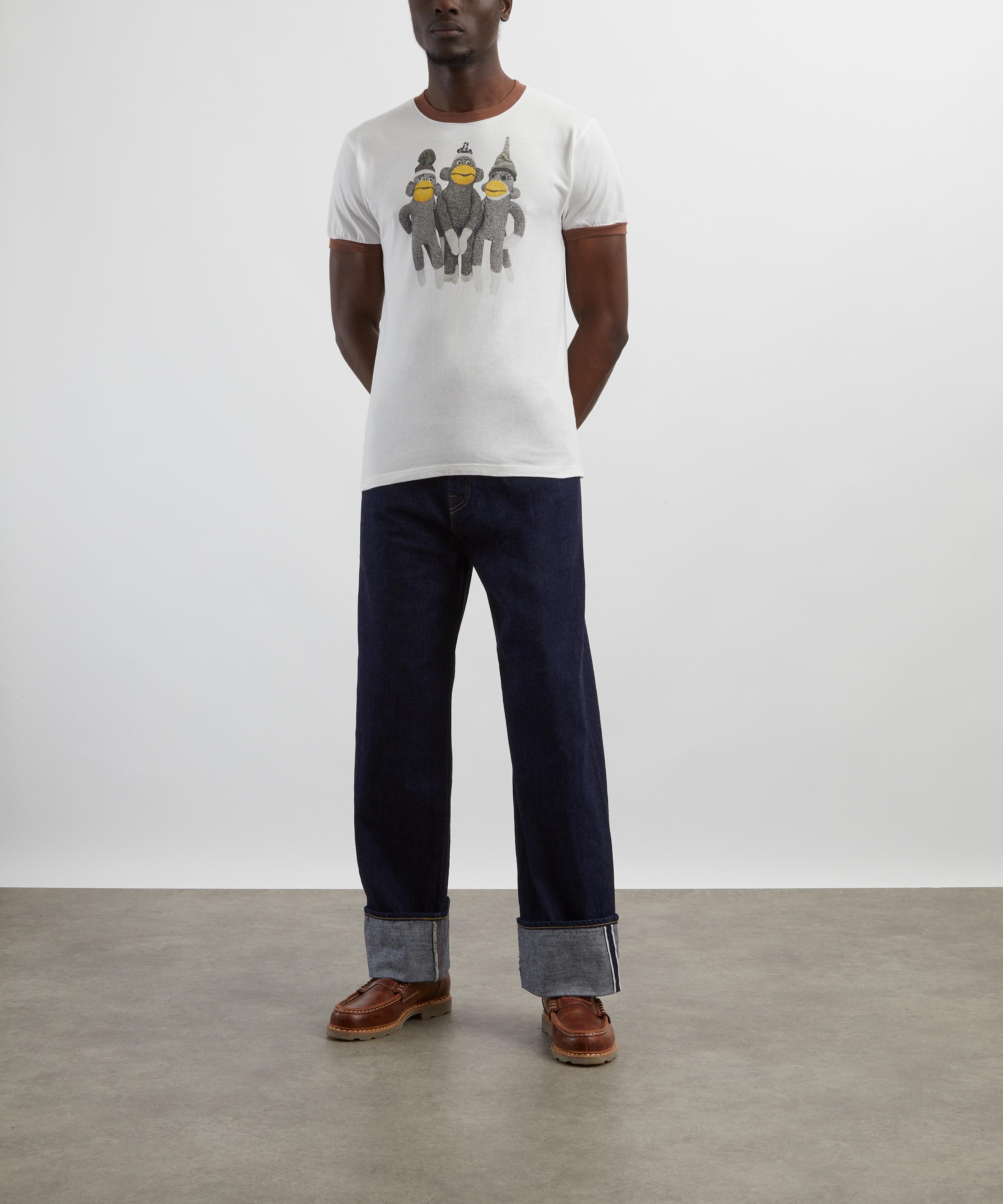 Kapital - Momonroe Wide-Leg Jeans image number 1