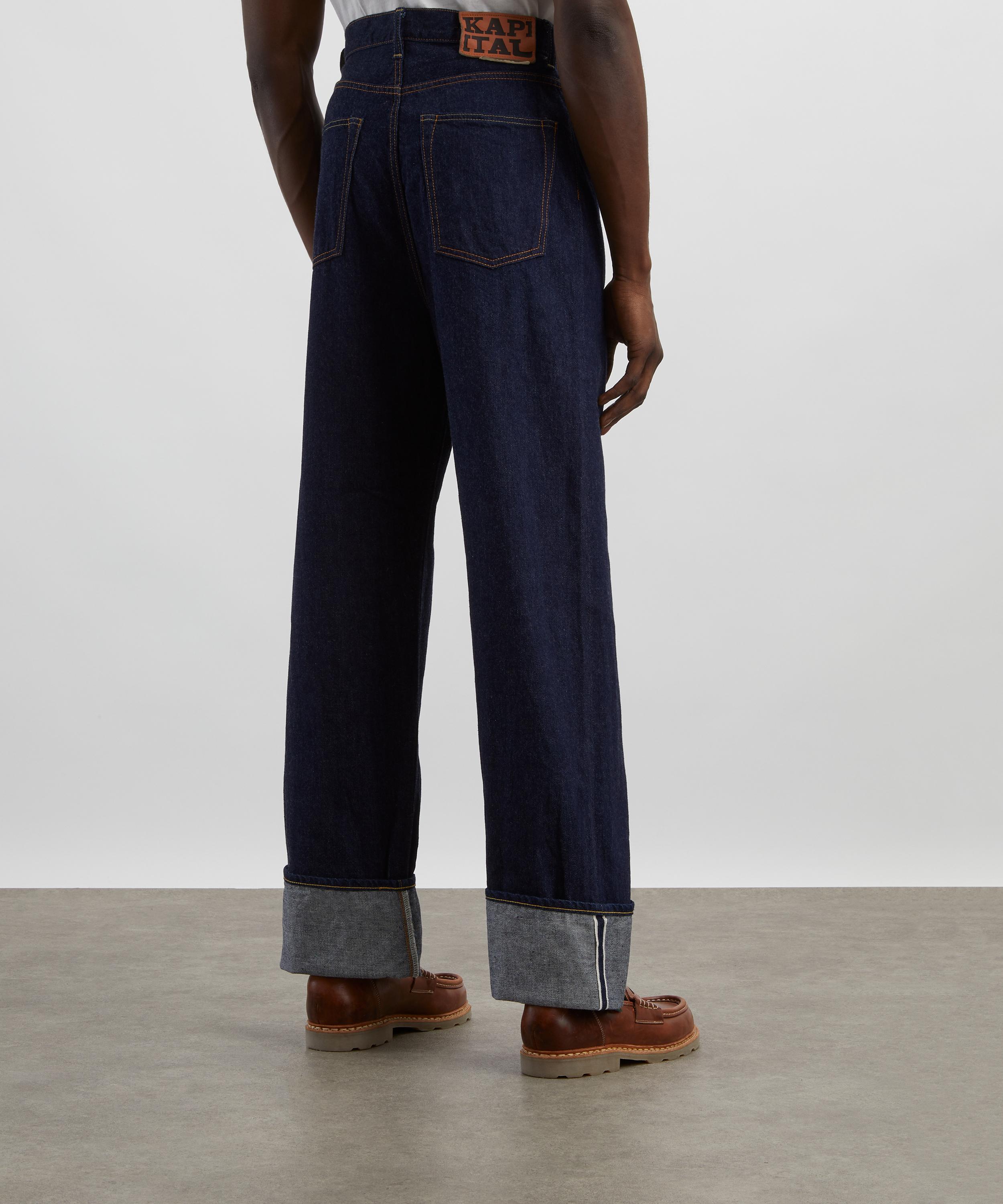 Kapital - Momonroe Wide-Leg Jeans image number 3