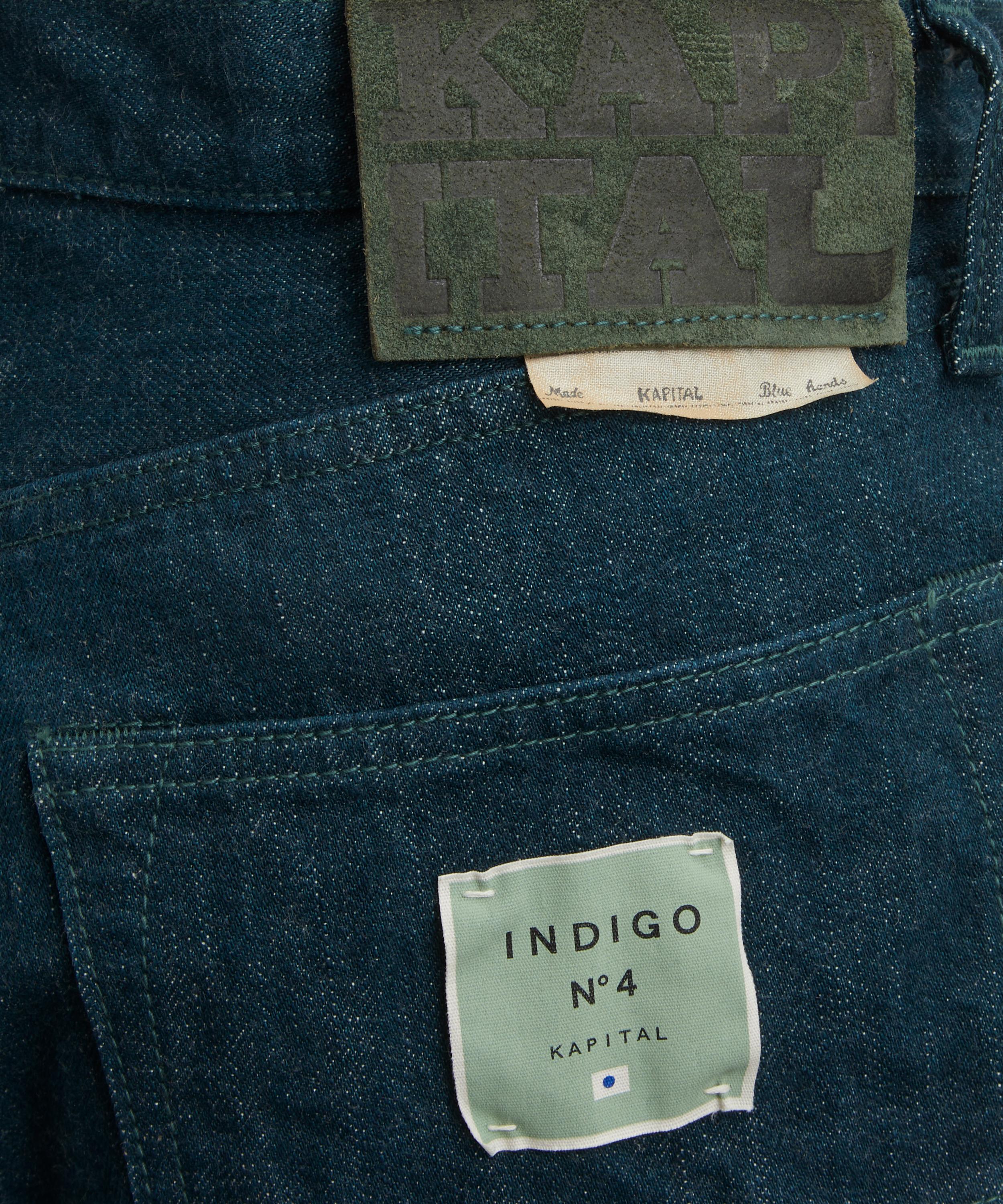Kapital - Monkey Cisco Jeans image number 4
