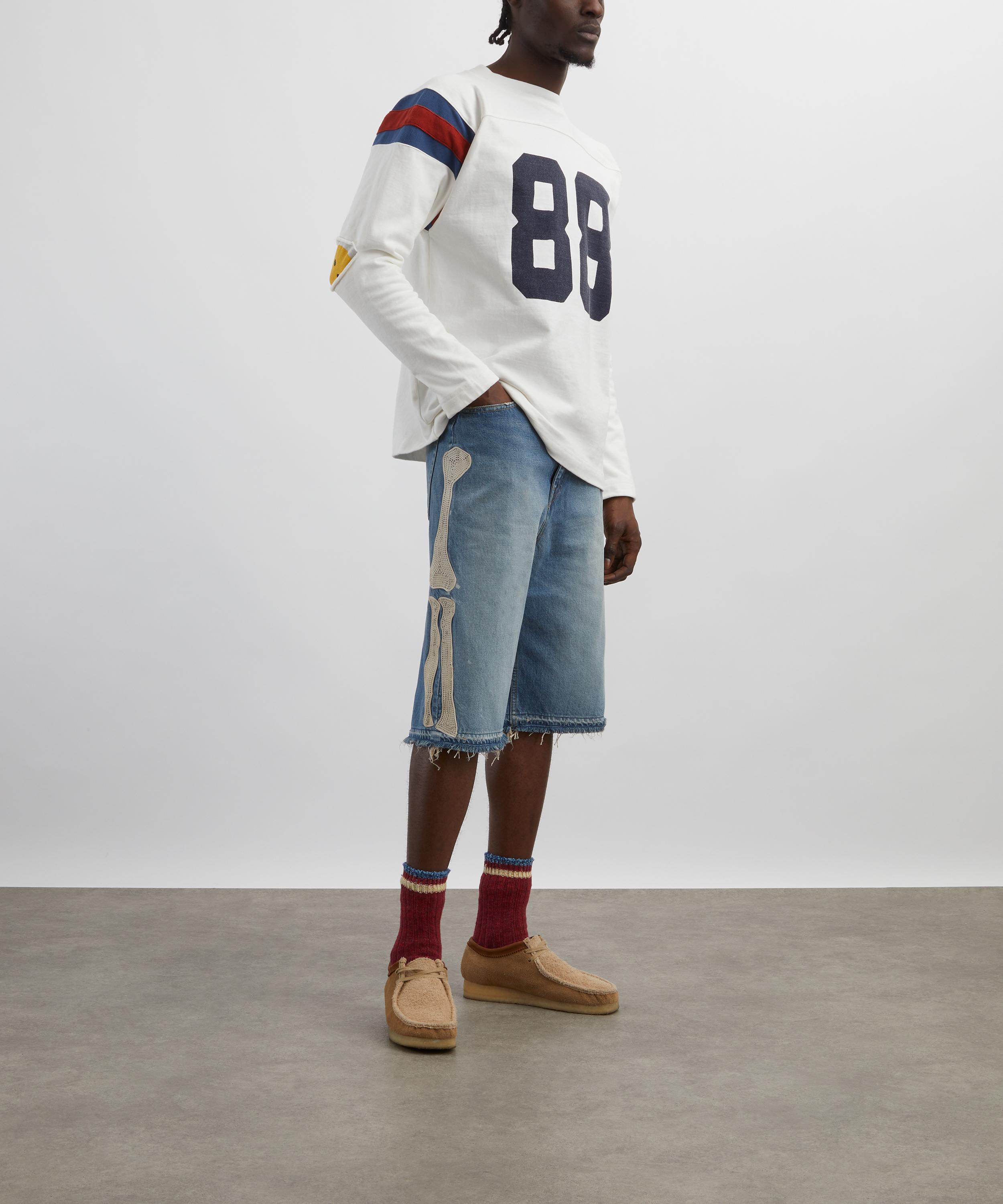 パンツ KAPITAL 14OZ DENIM 5P SHORT PANTS 34 KAPITAL 14OZ DENIM 5P SHORT PANTS 34