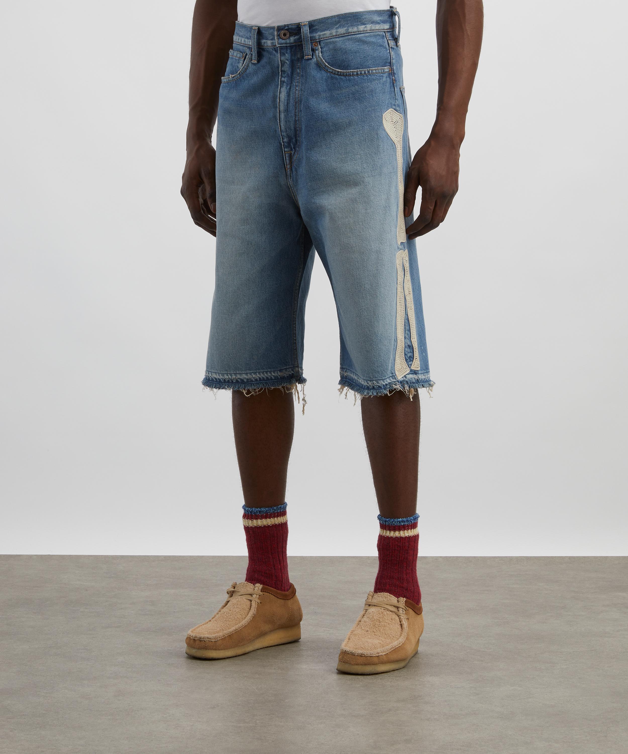 Kapital 14oz Denim 5P Shorts | Liberty