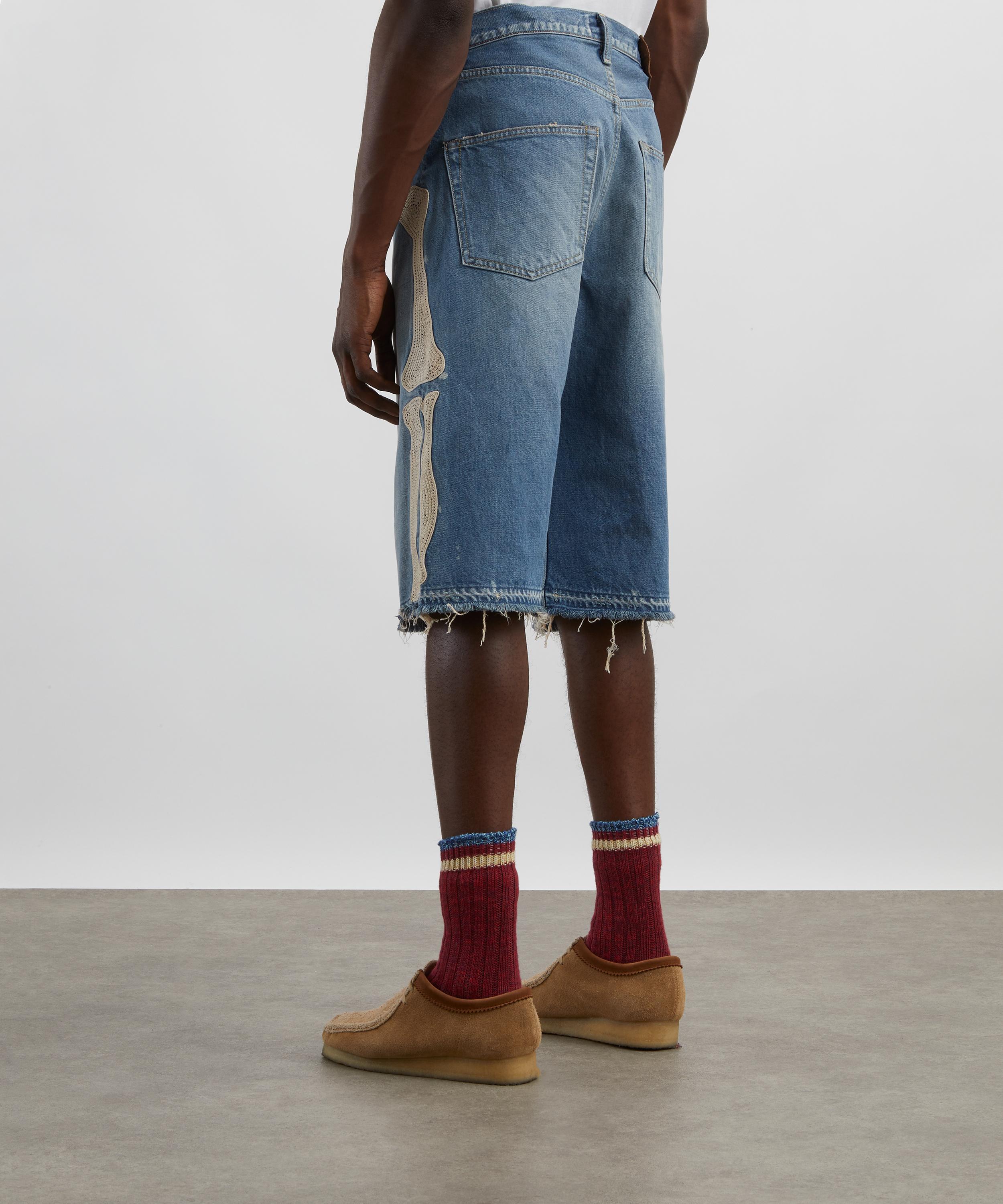 パンツ KAPITAL 14OZ Black DENIM 5P SHORT PANTS KAPITAL 14OZ BLACK DENIM NOUVELLE SHUTTLE PANTS | TODAY CLOTHING