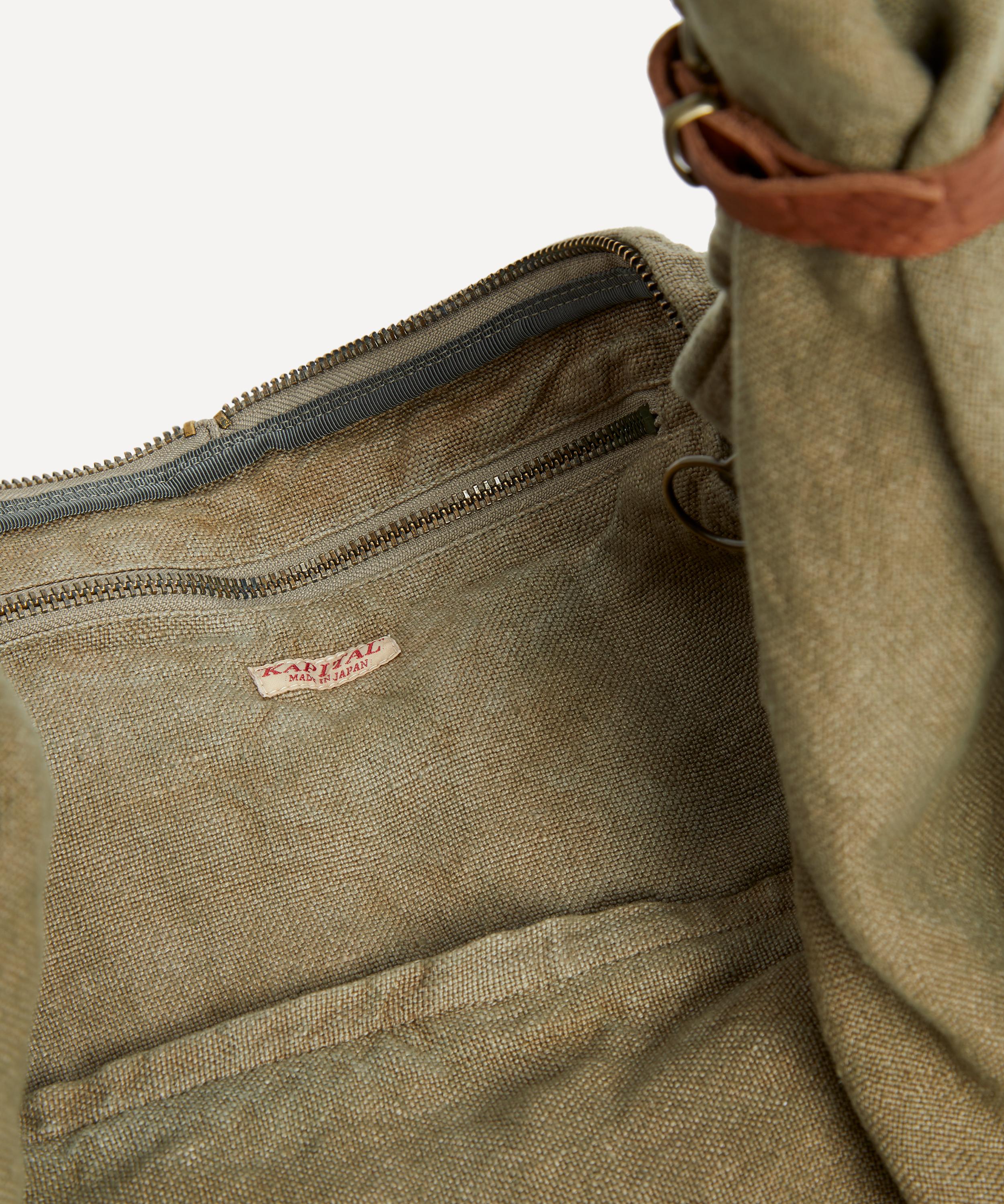 Kapital - Canvas Snufkin Bag image number 5