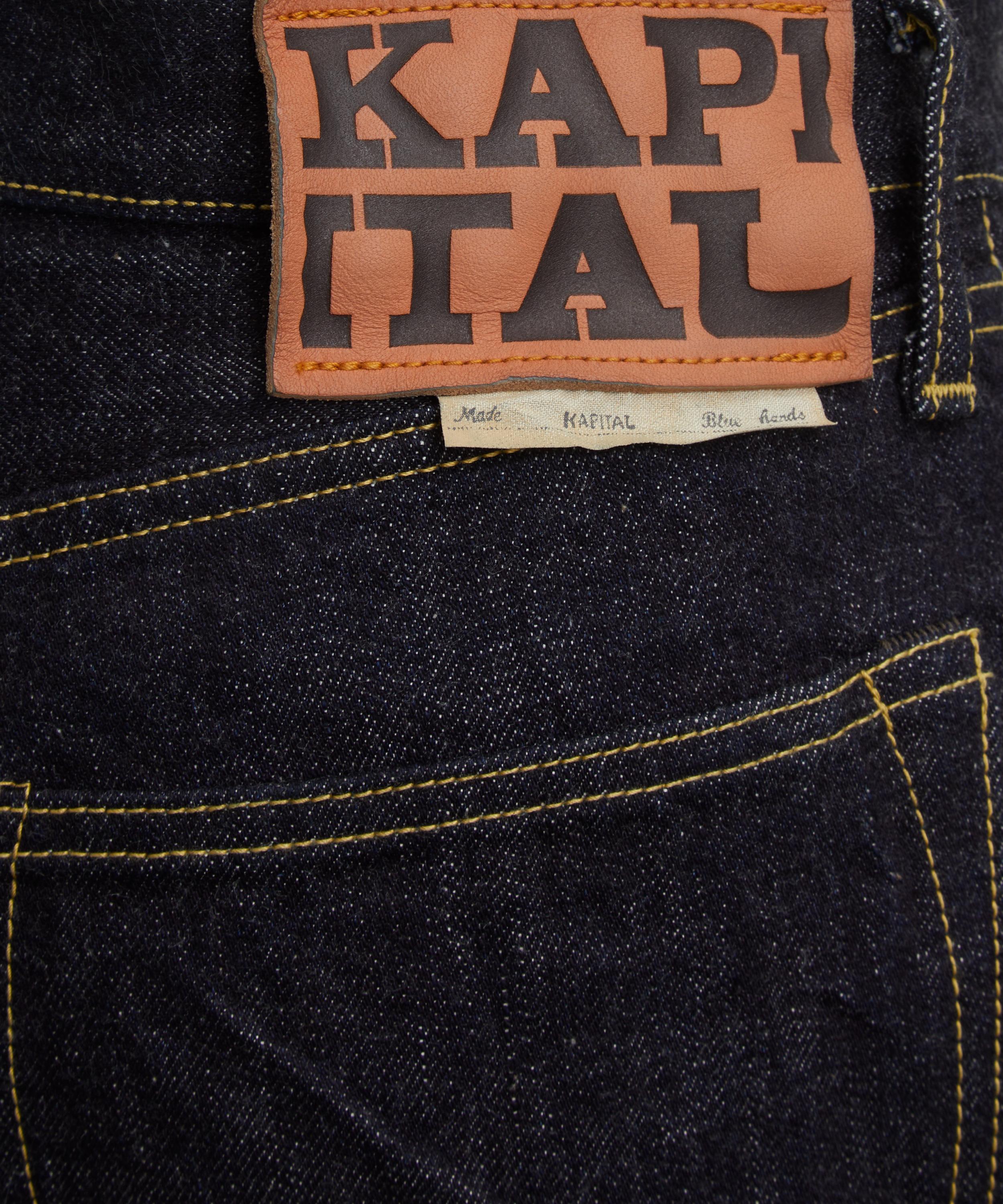 Kapital - Monkey Cisco Jeans image number 4