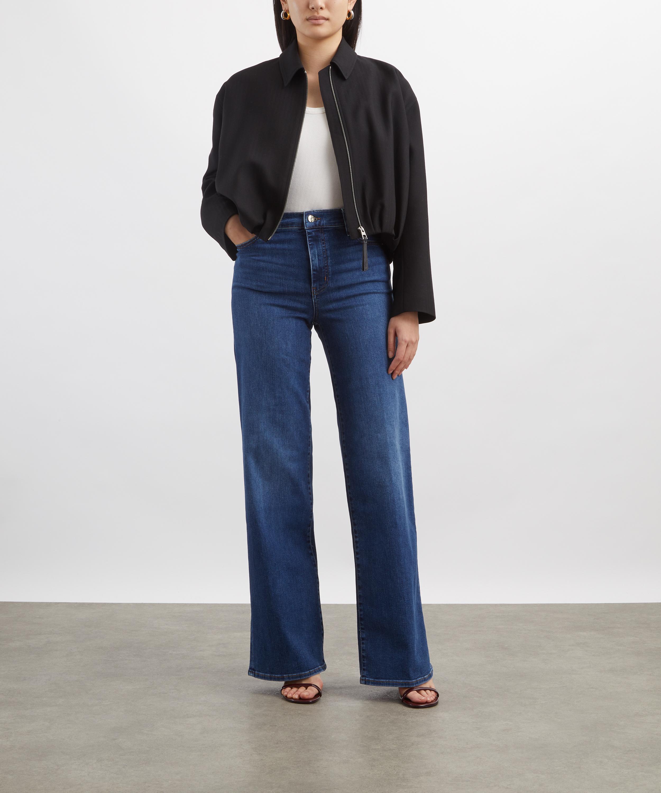 Frame - Le Slim Palazzo Long Jeans&nbsp; image number 1