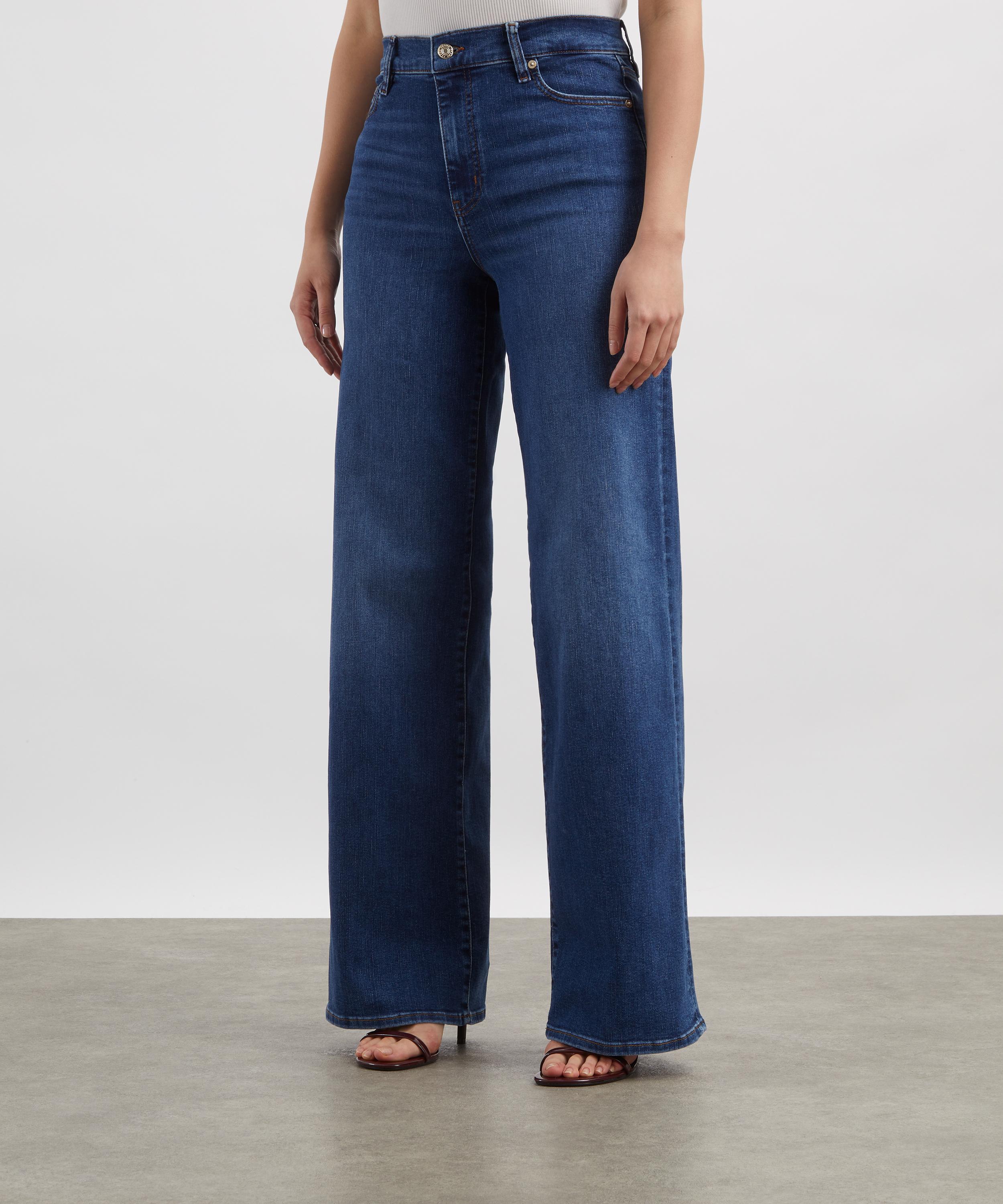 Frame - Le Slim Palazzo Long Jeans&nbsp; image number 2