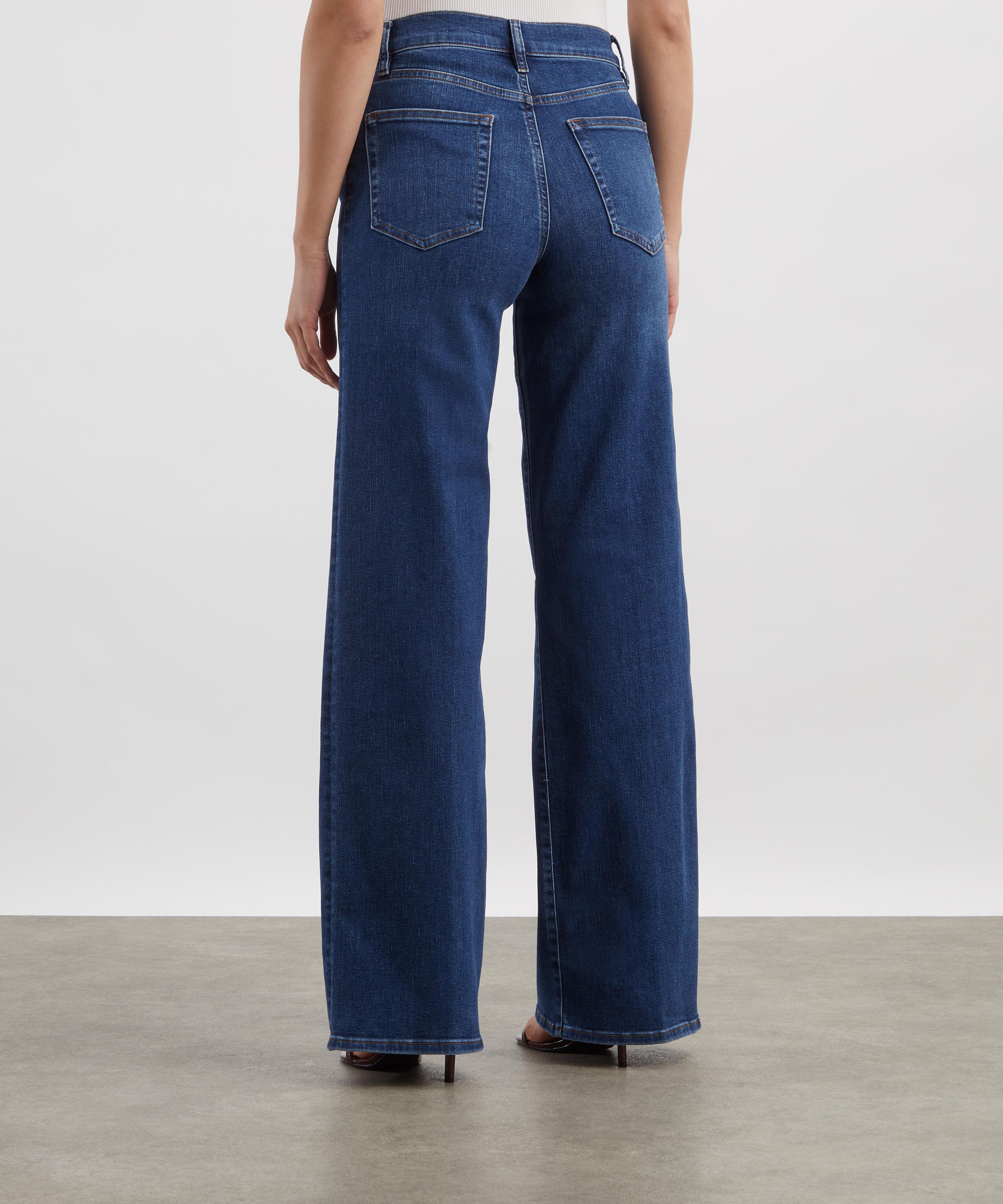 Frame - Le Slim Palazzo Long Jeans&nbsp; image number 3