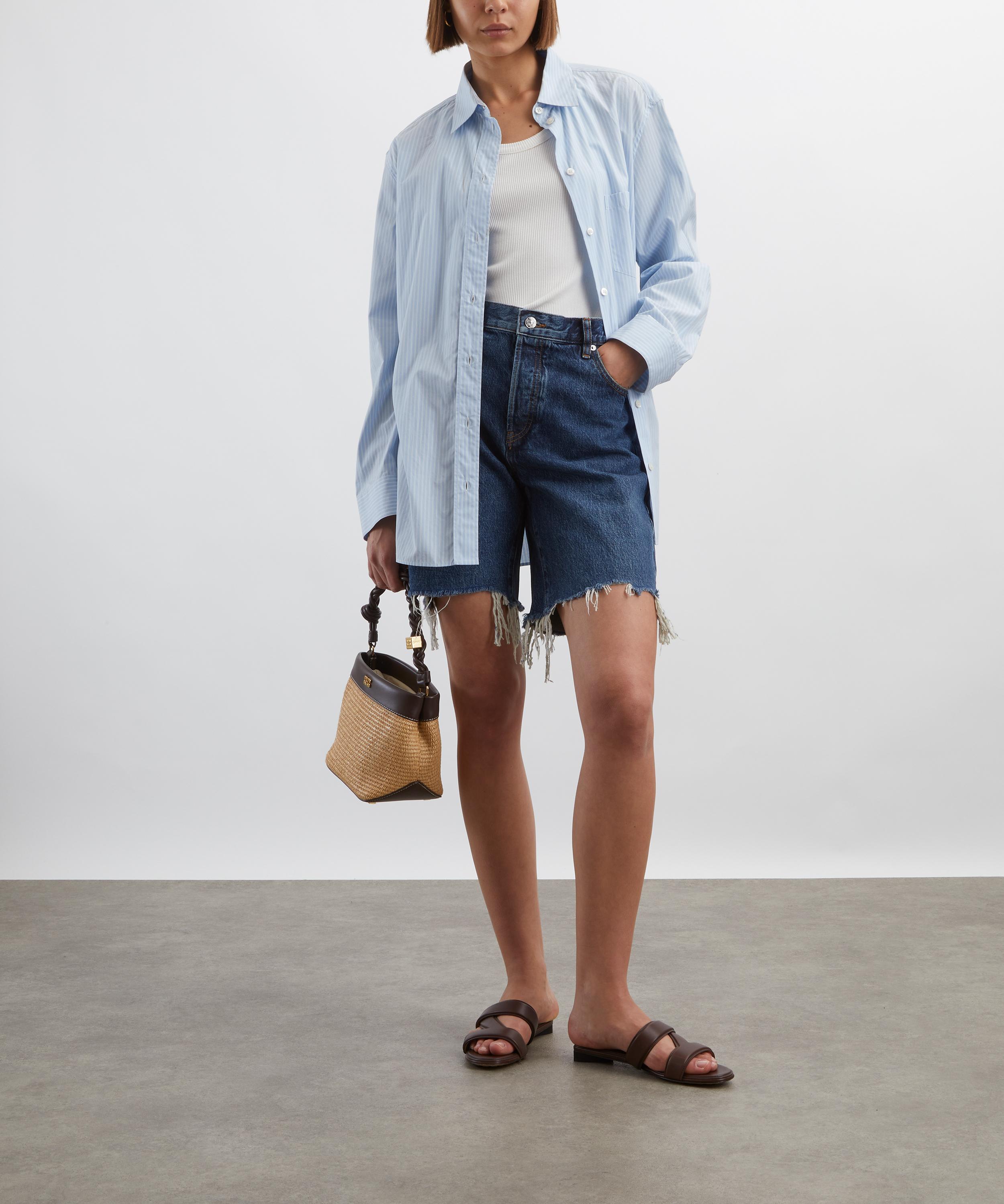 Frame - The Leisure Shorts in Nostalgia image number 1