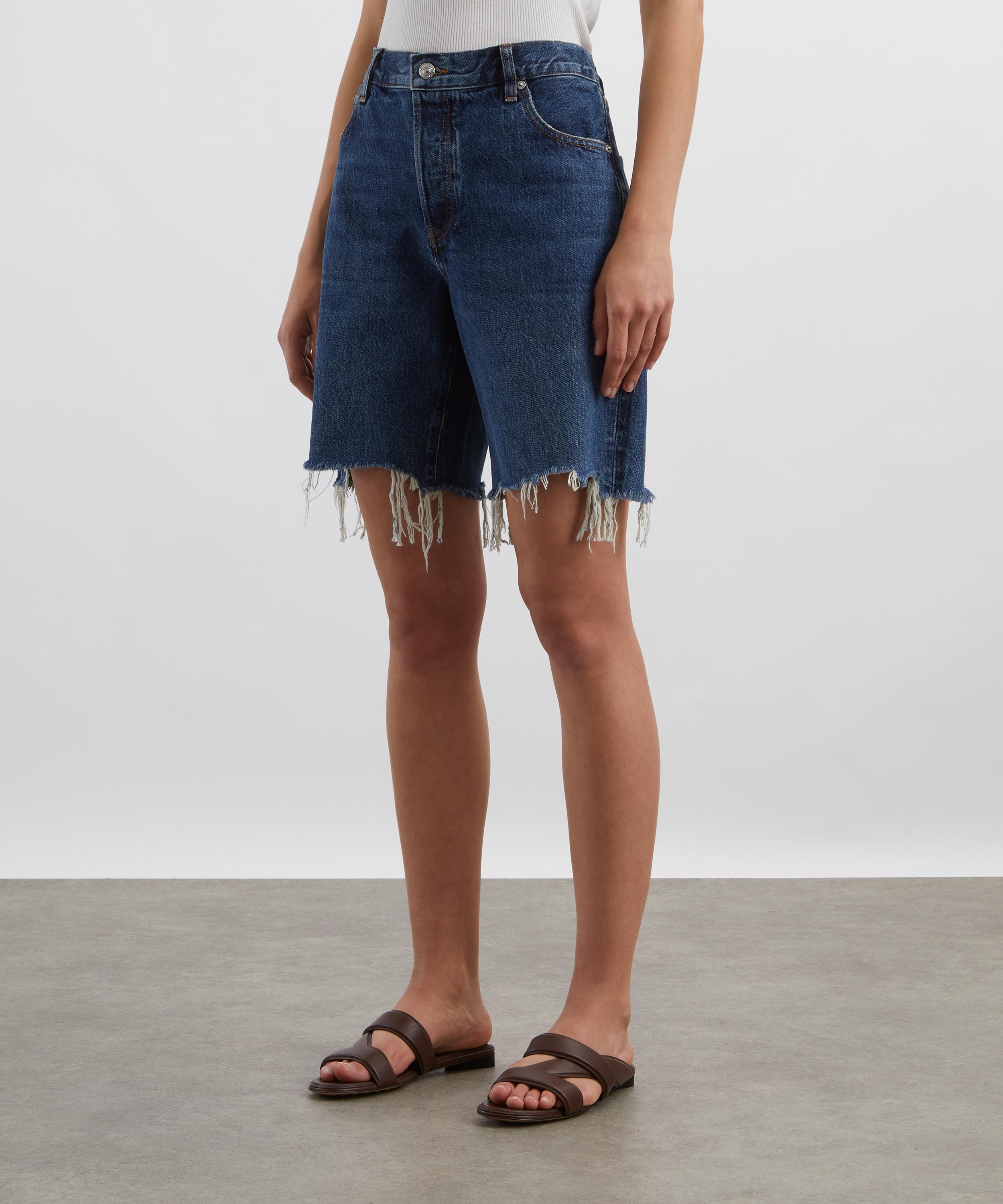 Frame - The Leisure Shorts in Nostalgia image number 2