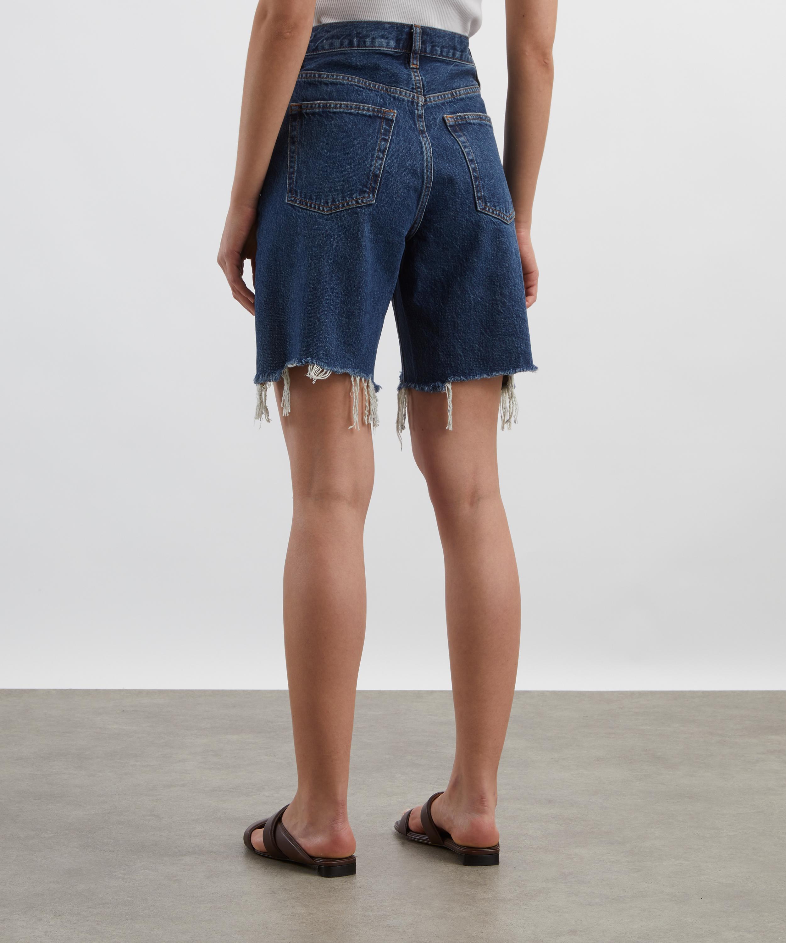 Frame - The Leisure Shorts in Nostalgia image number 3