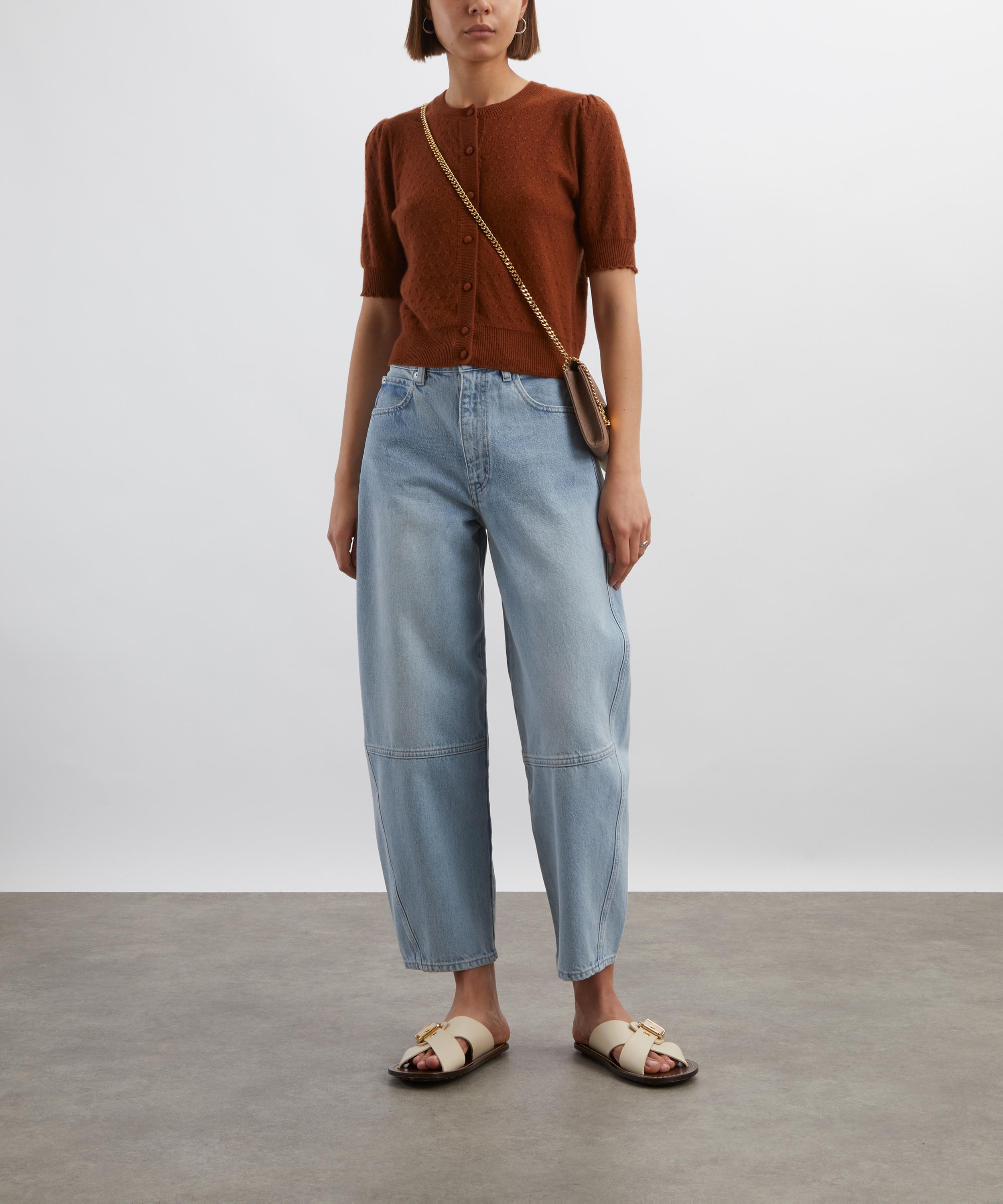 Frame - The Cashmere Pointelle Cardigan image number 1