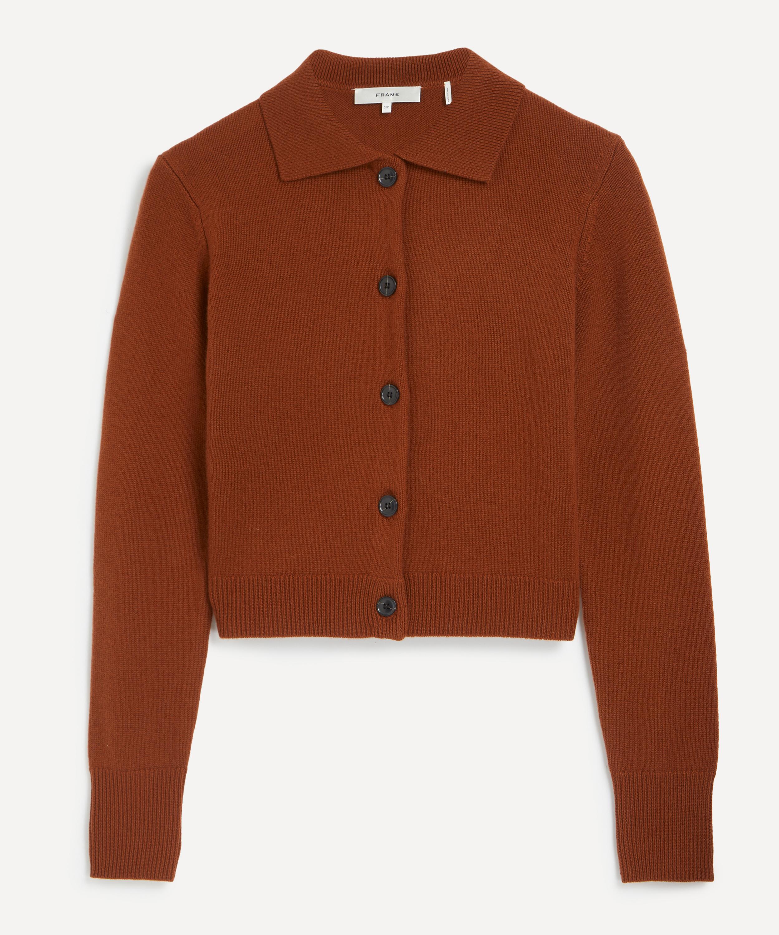 Frame - The Shrunken Cashmere Cardigan image number 0