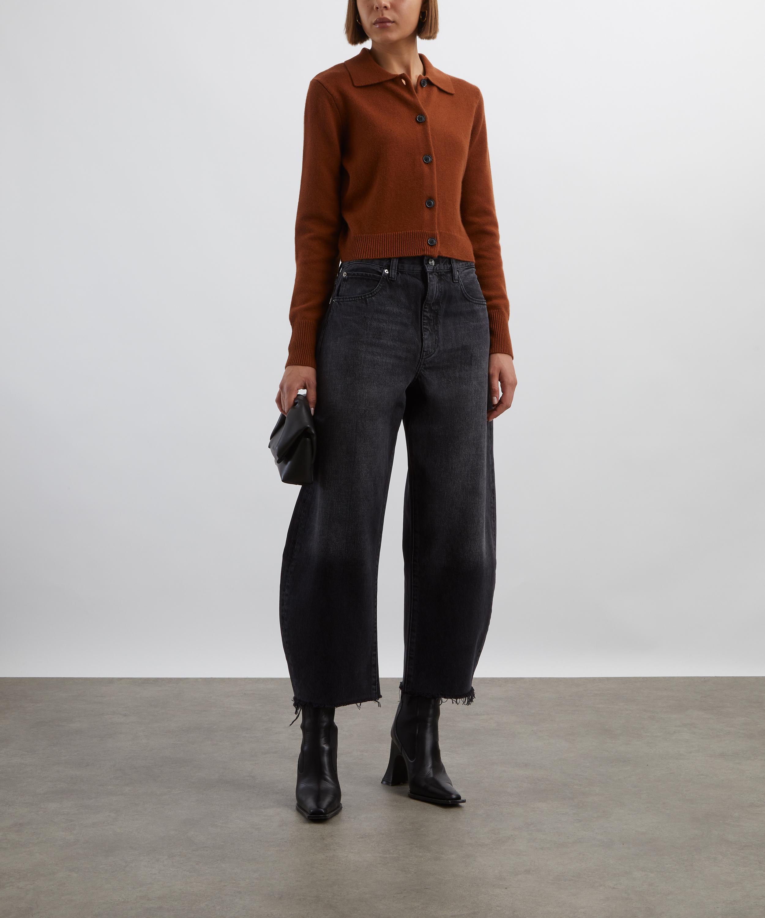 Frame - The Shrunken Cashmere Cardigan image number 1