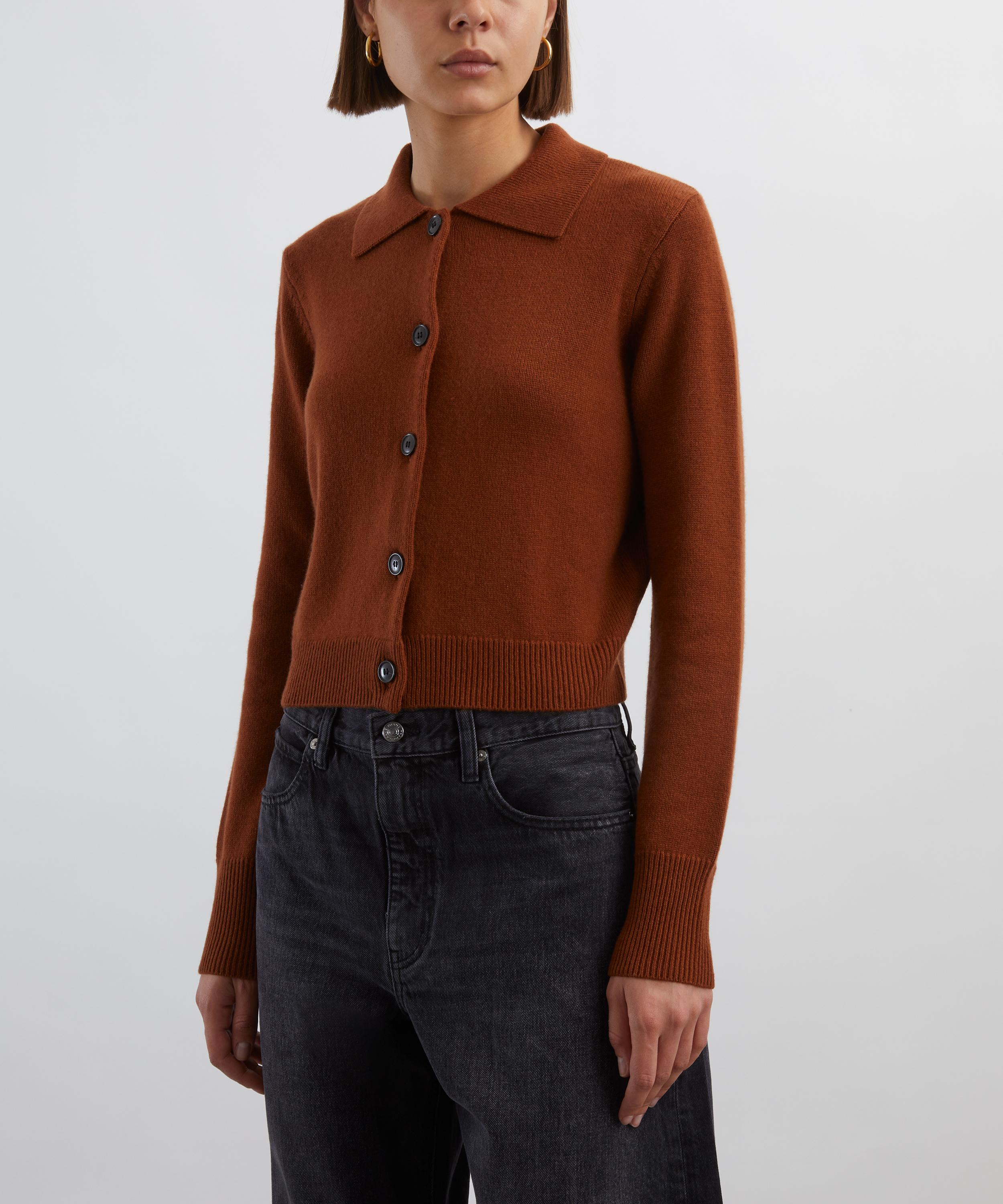 Frame - The Shrunken Cashmere Cardigan image number 2