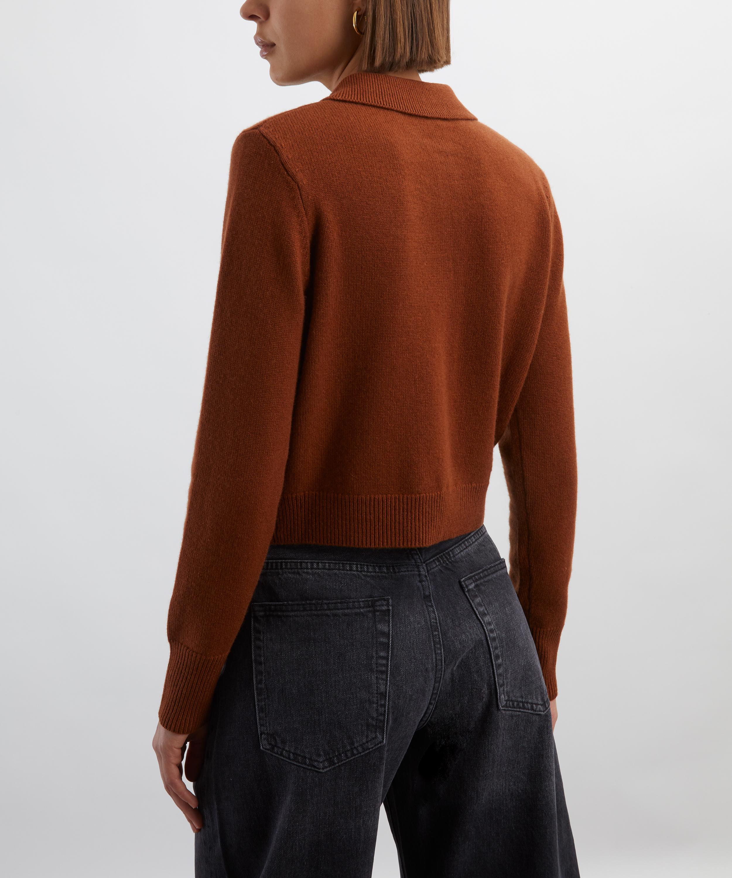 Frame - The Shrunken Cashmere Cardigan image number 3