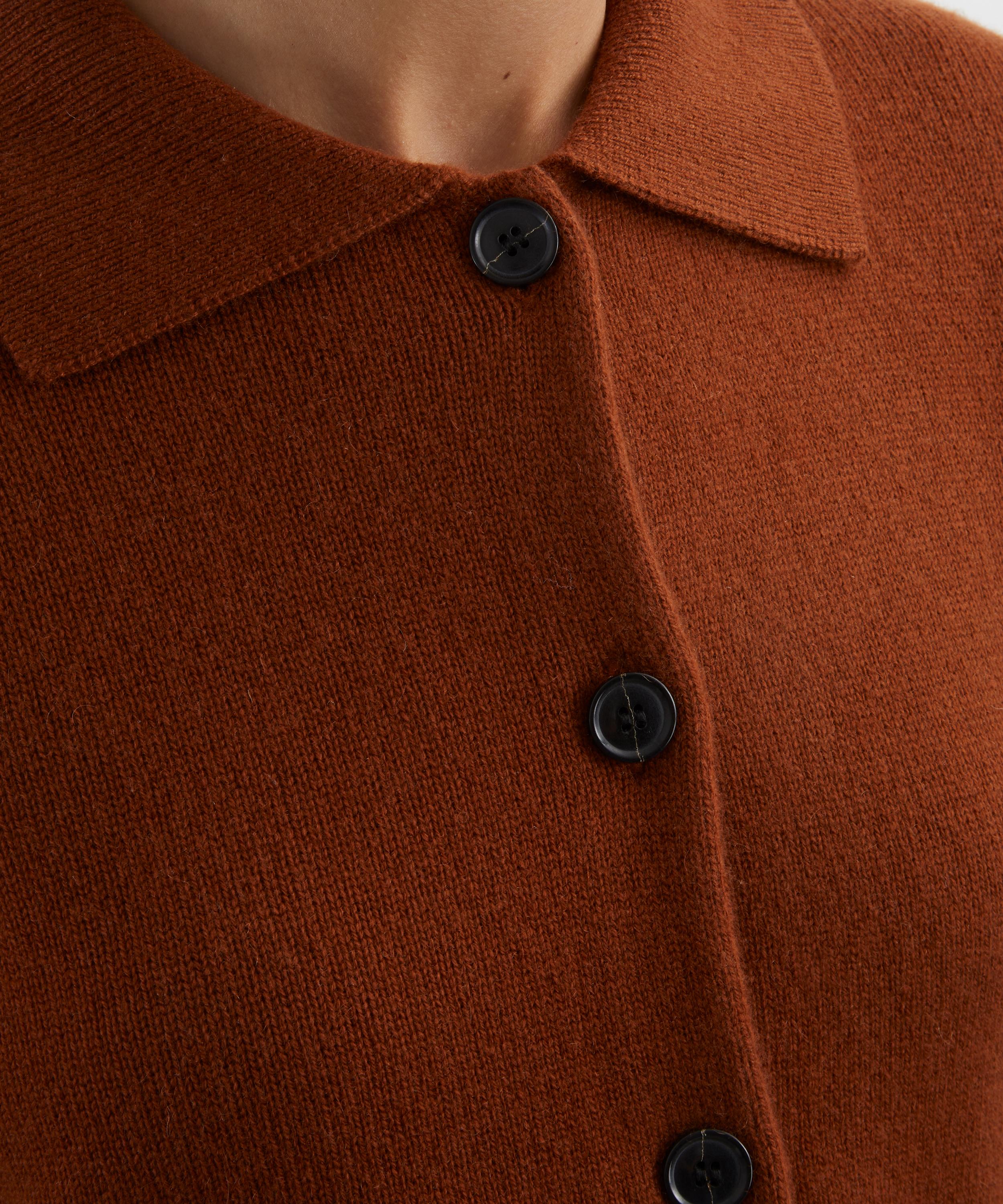 Frame - The Shrunken Cashmere Cardigan image number 4